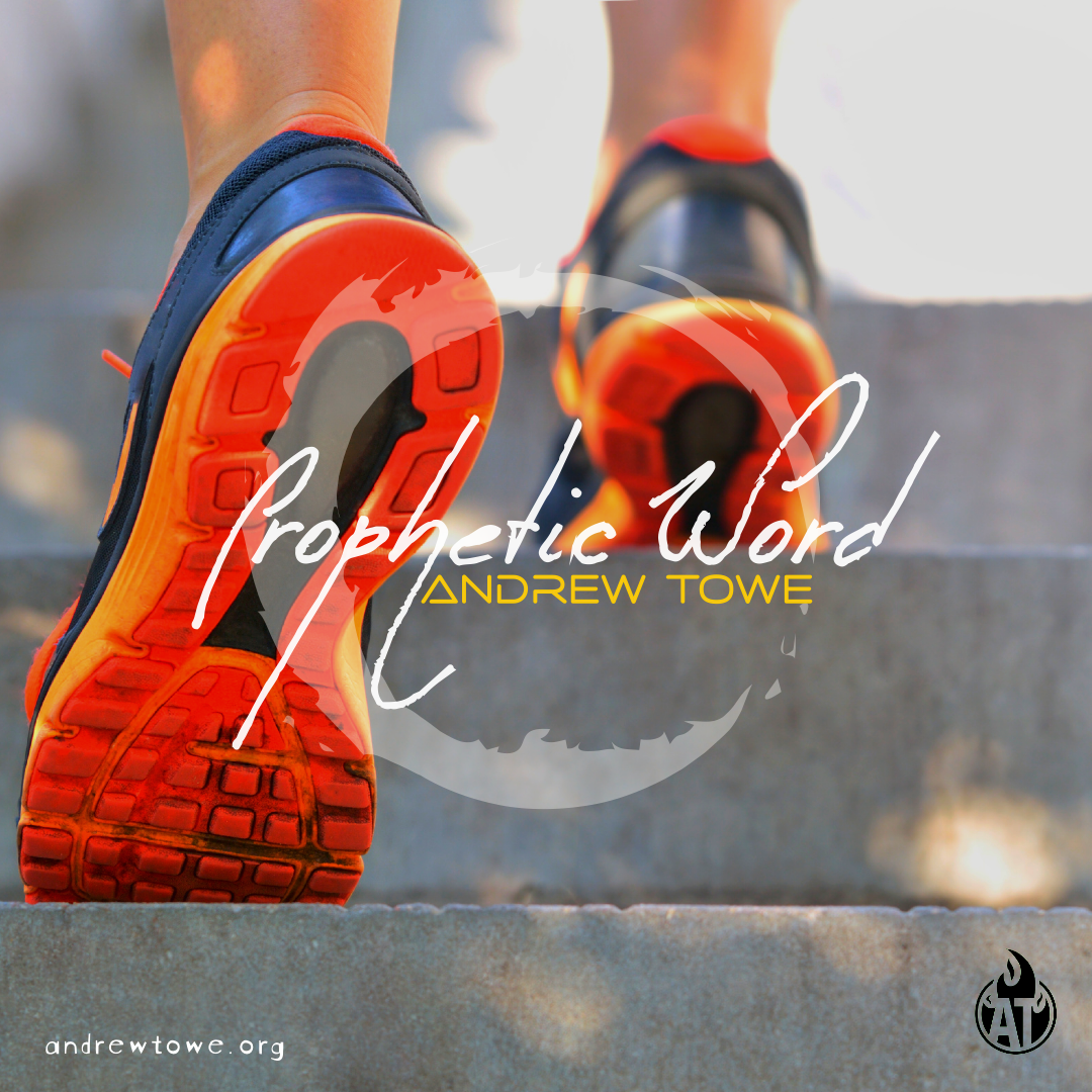 "Get on Your Shoes for a Season of Acceleration"