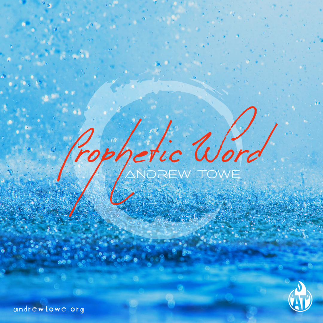 “You Will Taste the Rain of Heaven”