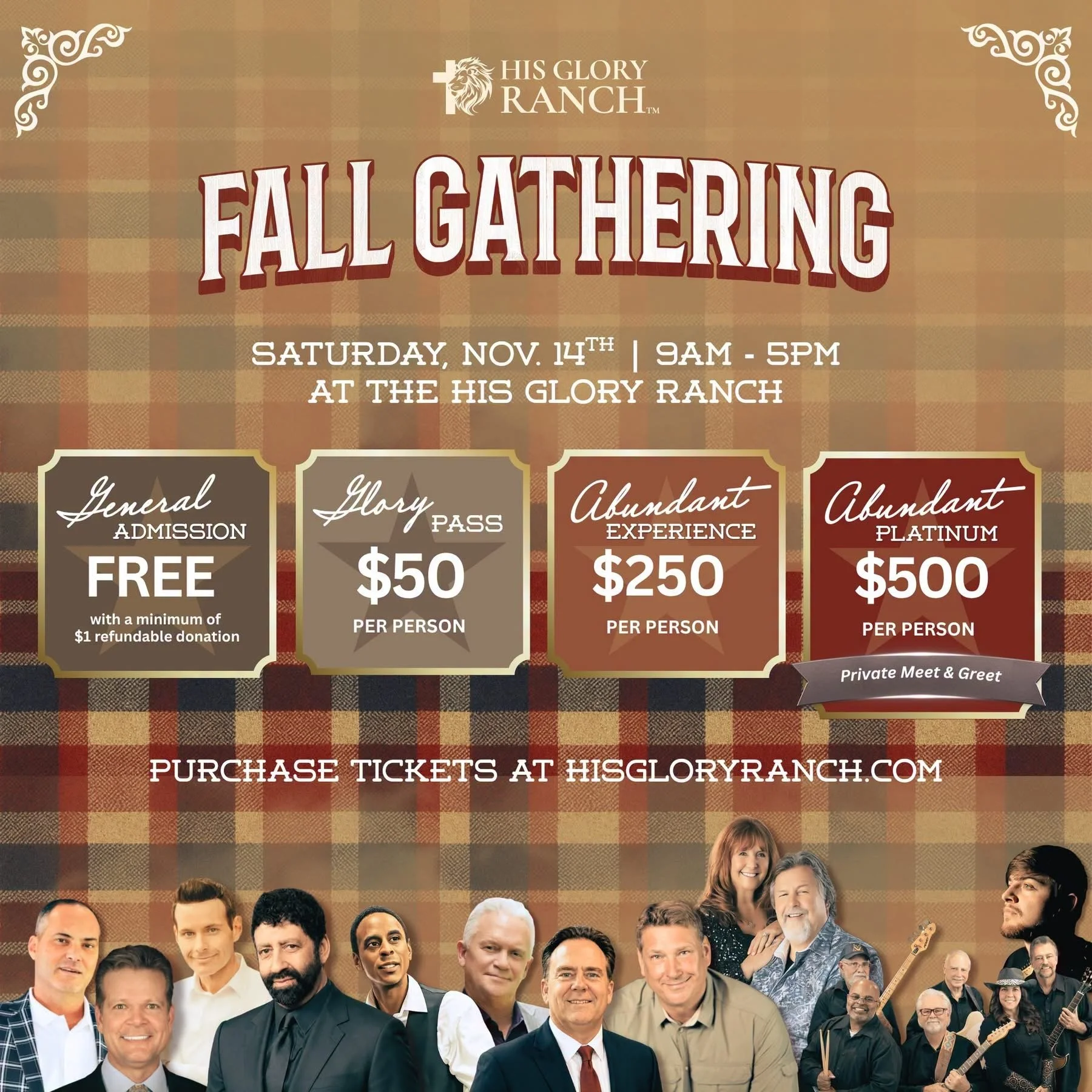 His Glory TV Fall Festival
