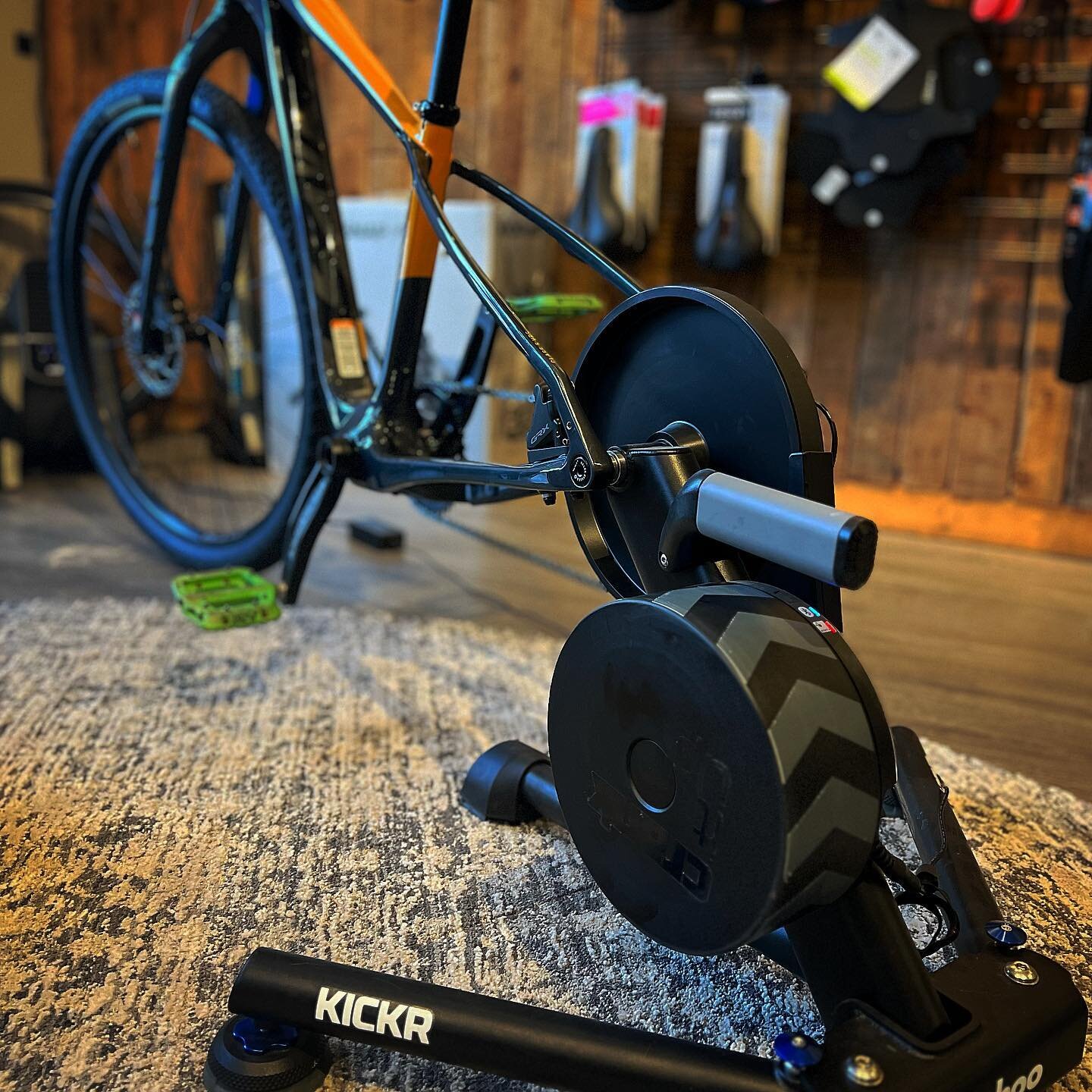 Be ready for trainer season and jump on the best product on the market. @wahoofitnessofficial KICKR available in store. 

#fitzgeraldsbicycles #communitybikeshop #jacksonhole #tetonvalley #idahofalls #wahooligan