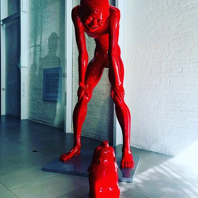 Chen Wenling &lsquo;Red Memory - Smile&rsquo; 2007 White Rabbit Gallery. #whiterabbitgallery