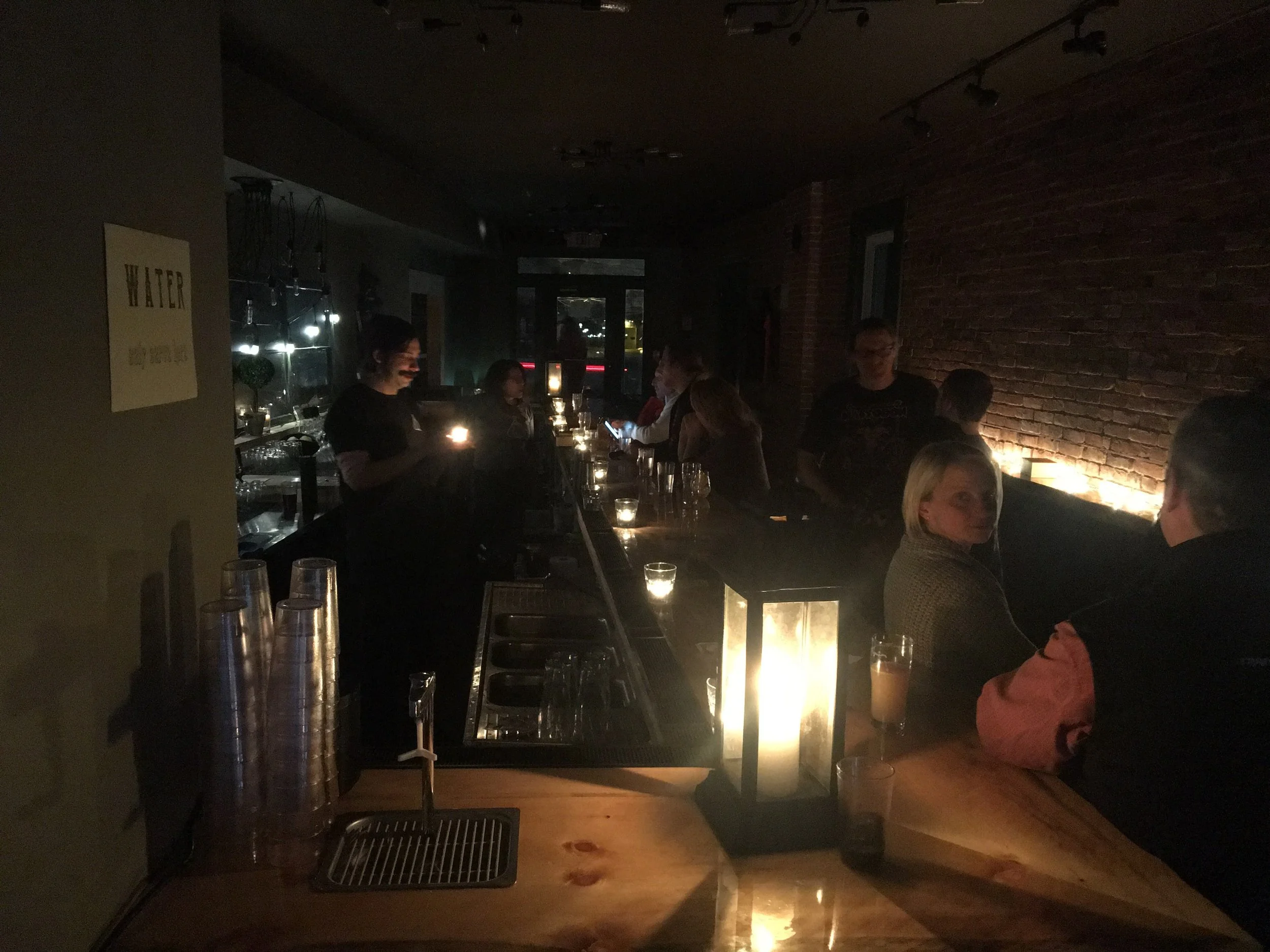 Candlelight Beer Night!