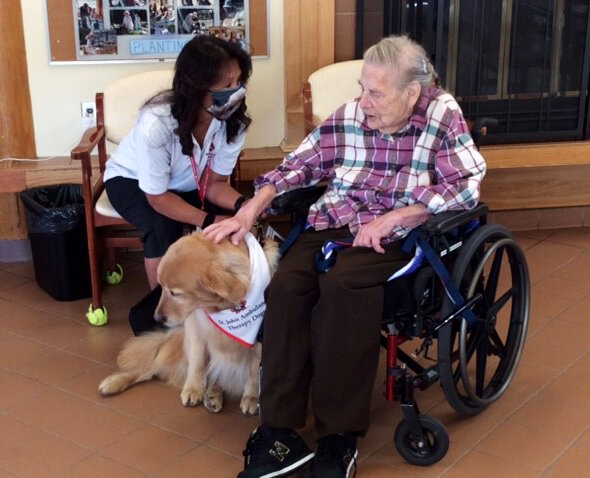 Therapy Dog Visits-Molly, Karen and Aileen.jpg