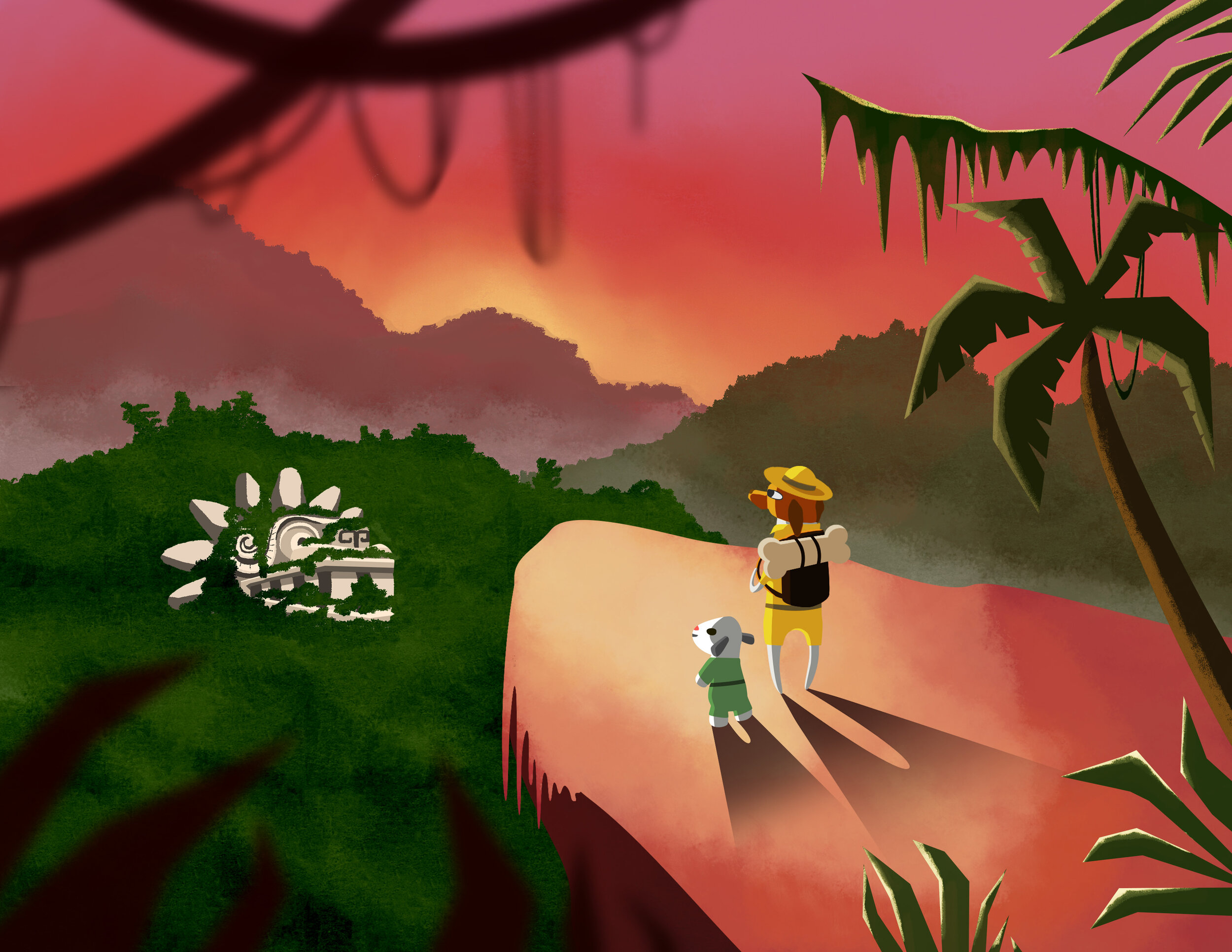 Exploring the Jungle