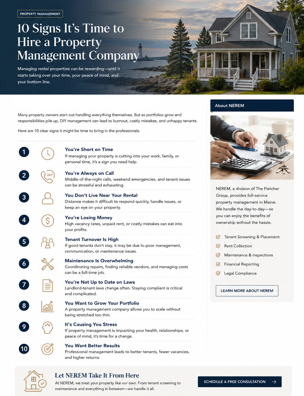 Property Management - NEREM