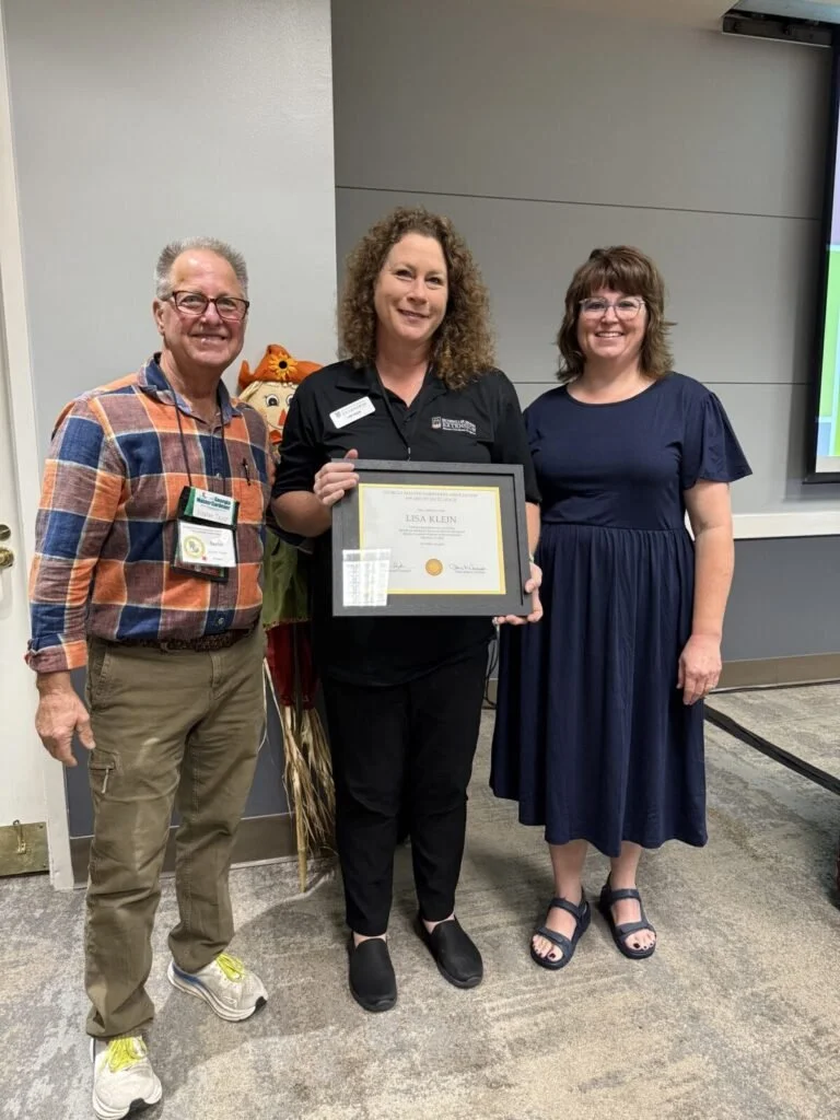 2025 Award of Excellence Given at GMGA Conference