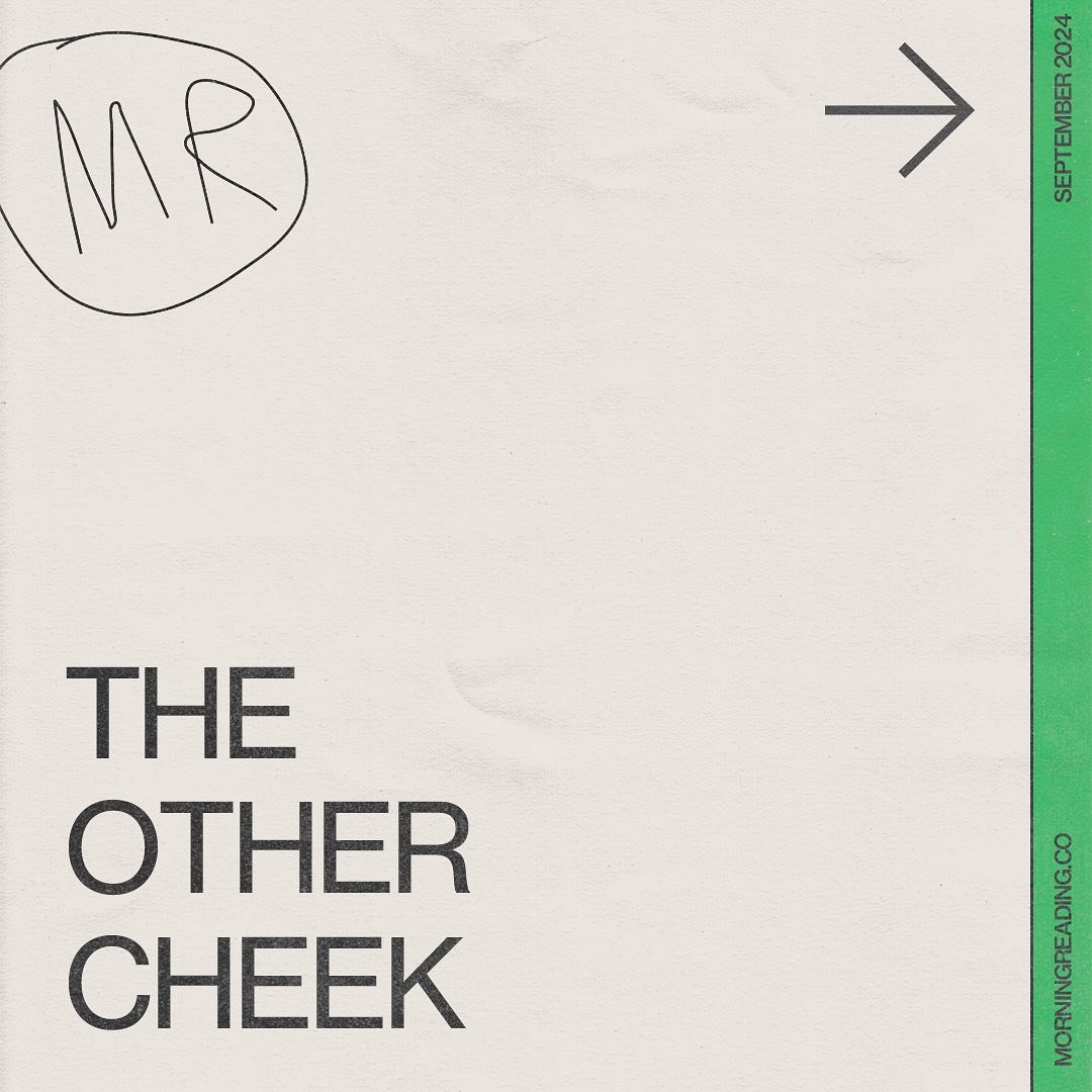 September 30 | the other cheek