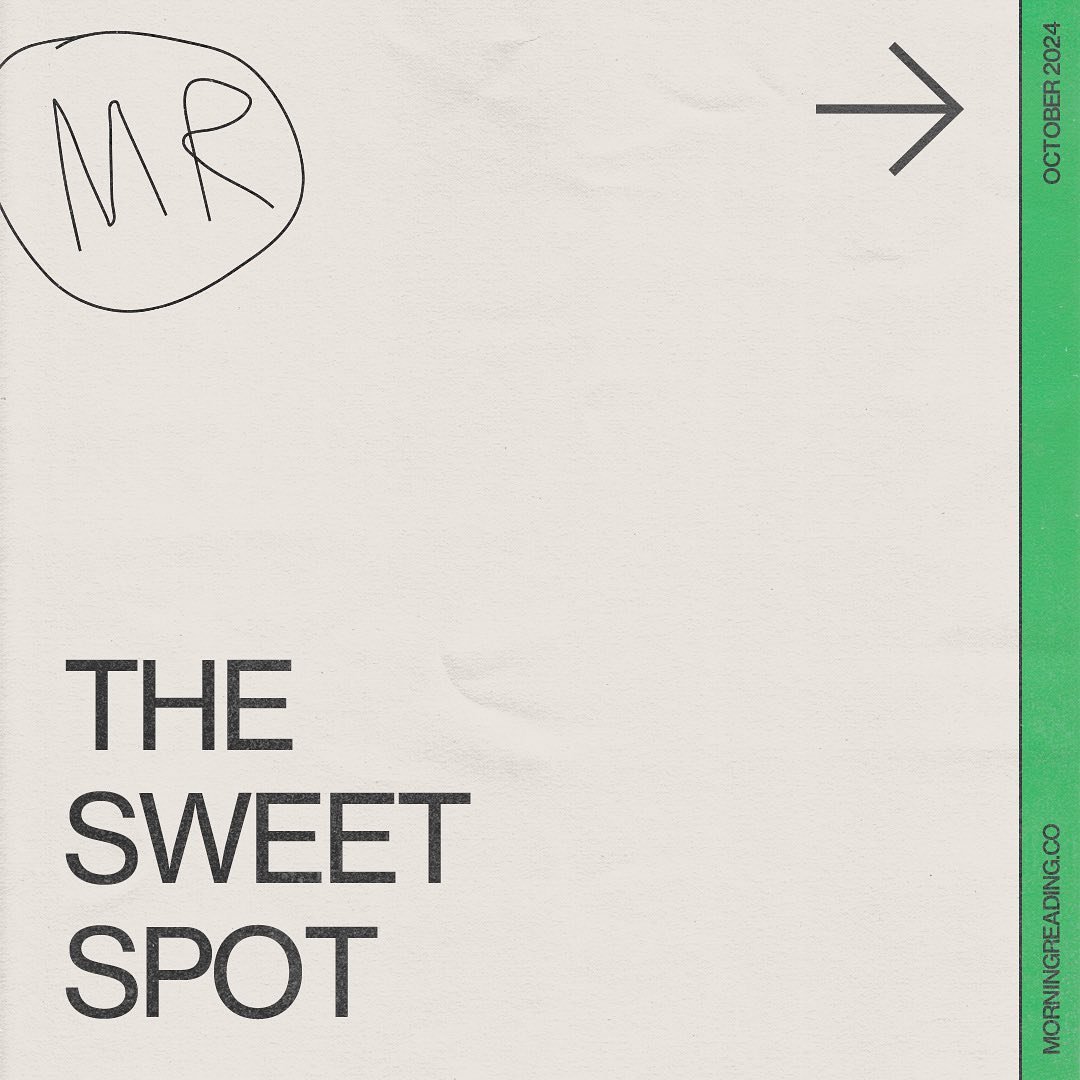 October 04 | the sweet spot