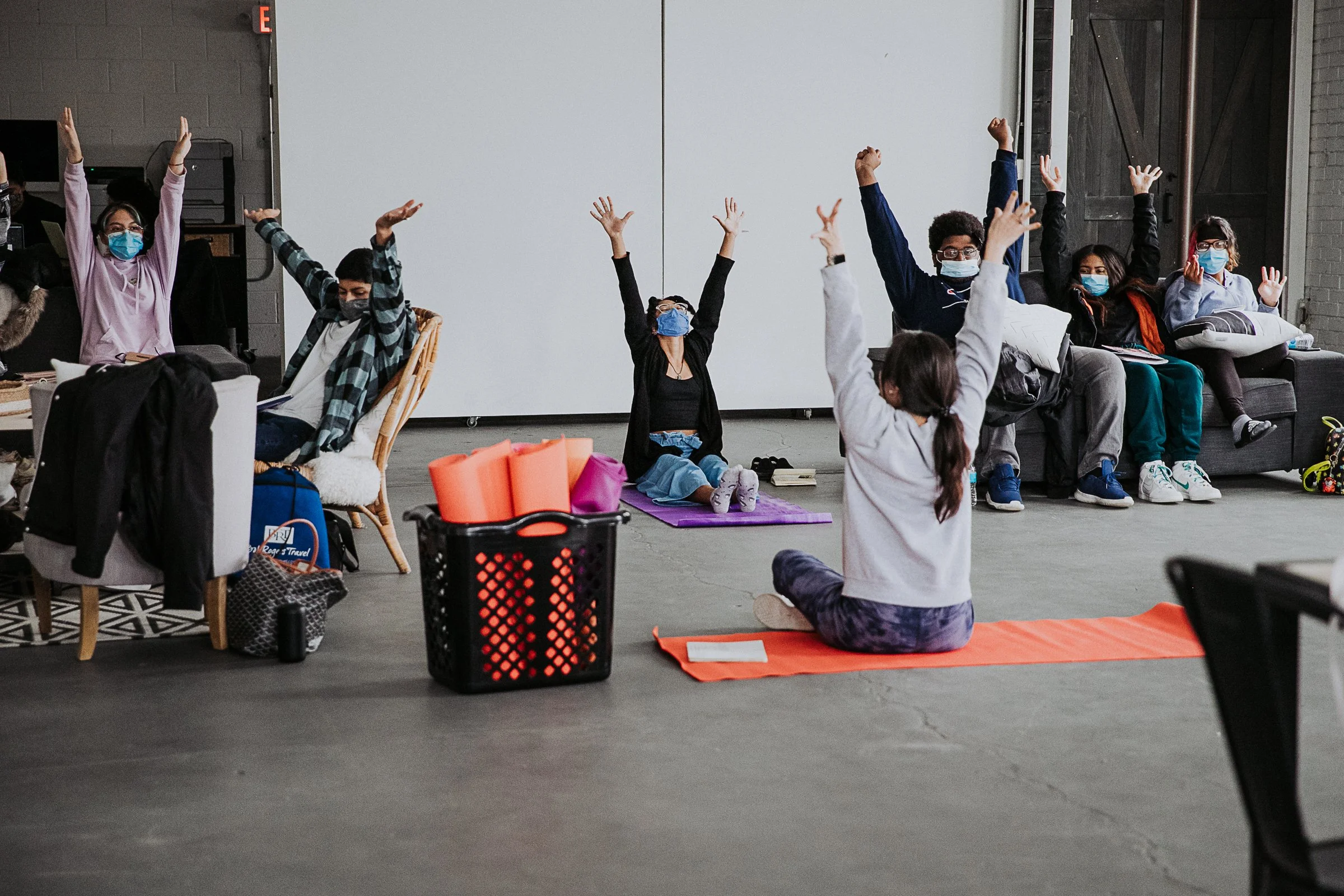 Bring A Friend! | Yoga &amp; Journaling 