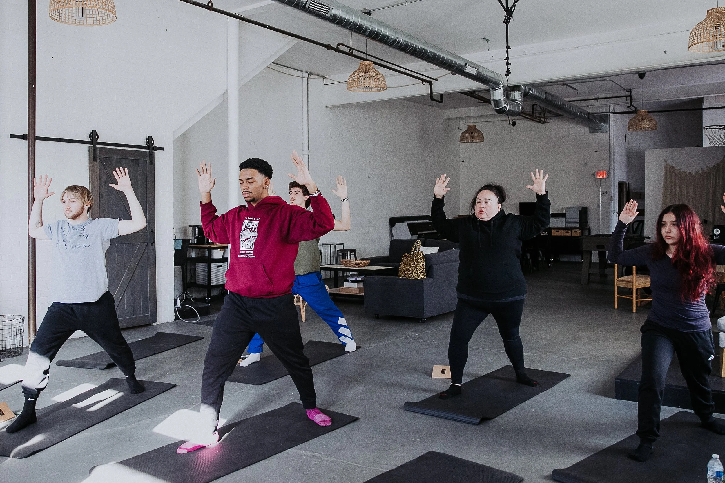 Community Yoga