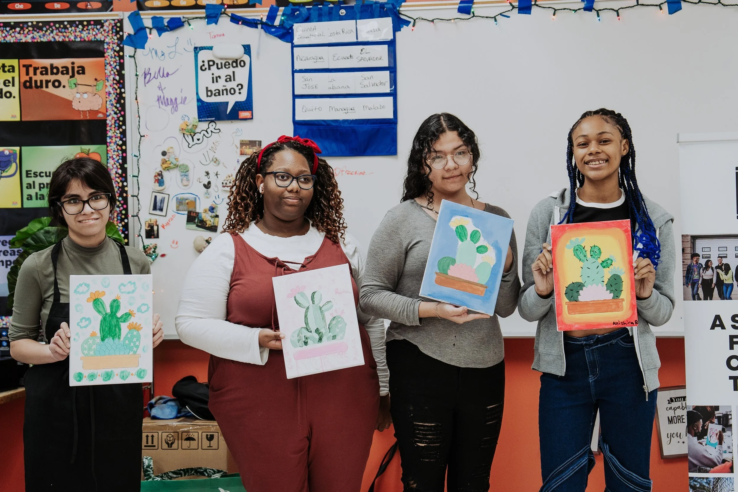 Self-Care Art Project (PMSA Students Only)