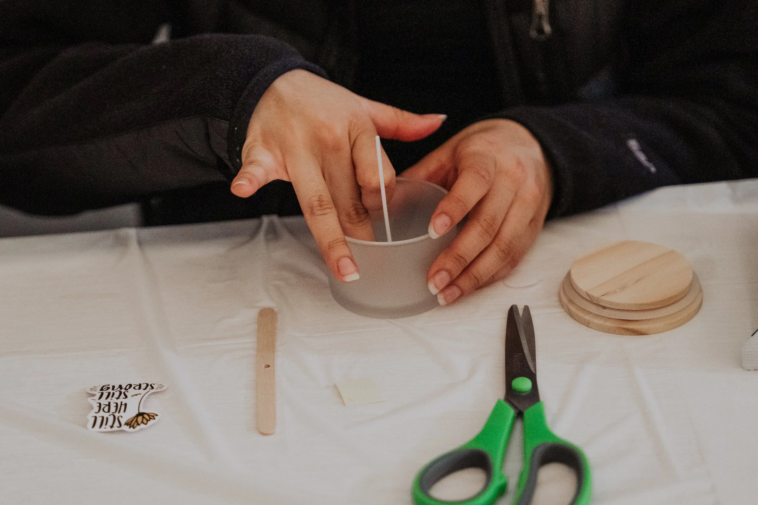 Candle Making at The Firehouse Dream