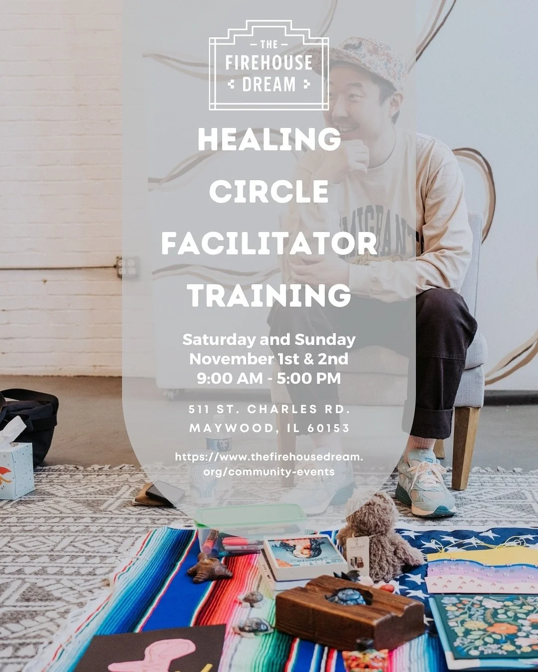 We are inviting members of the Proviso community to become healing circle facilitators. Your involvement is essential in supporting community healing and strengthening bonds within Proviso neighborhoods. If you are interested, you can check out the l