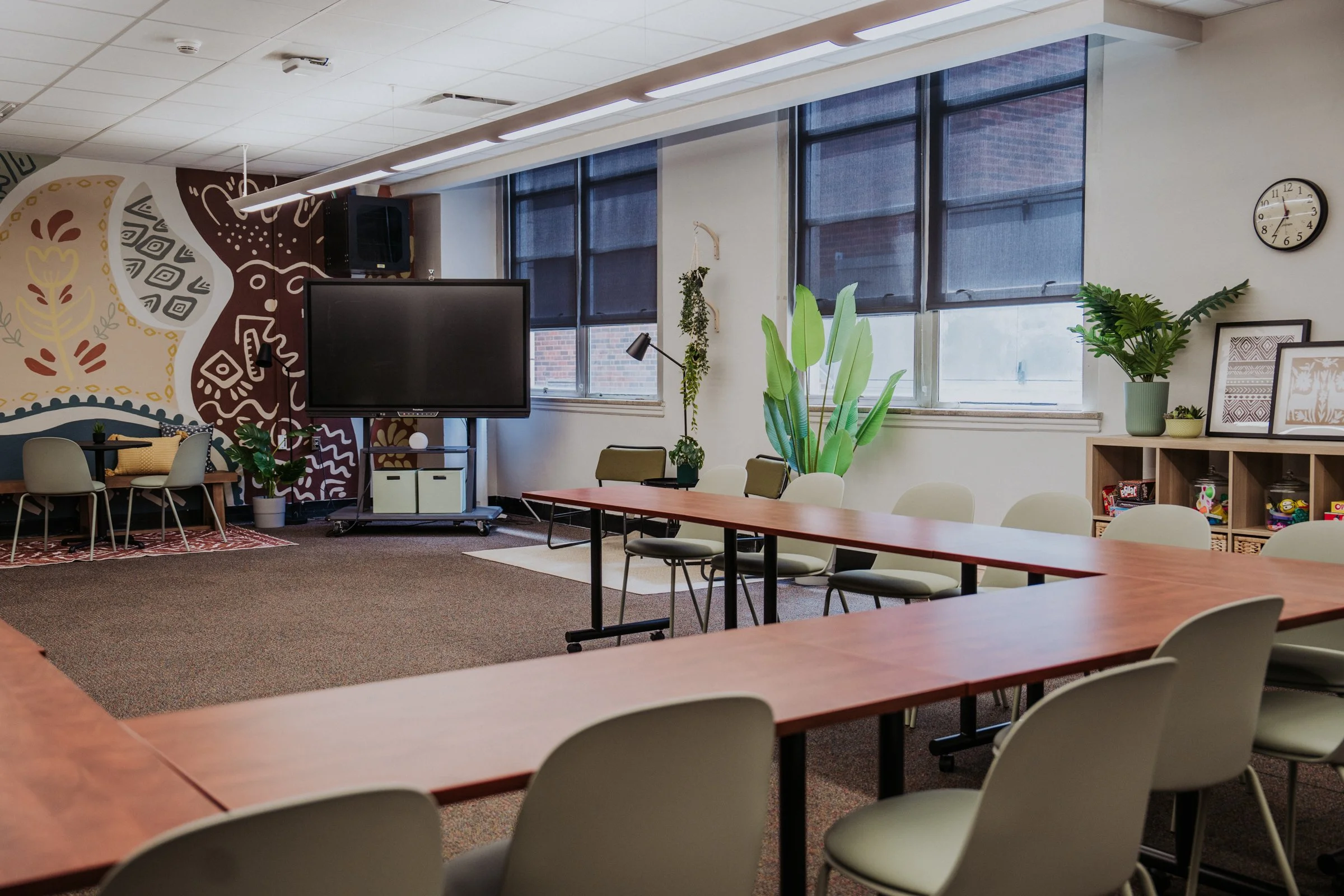 Calm Room Makeover at Proviso East Pt.2