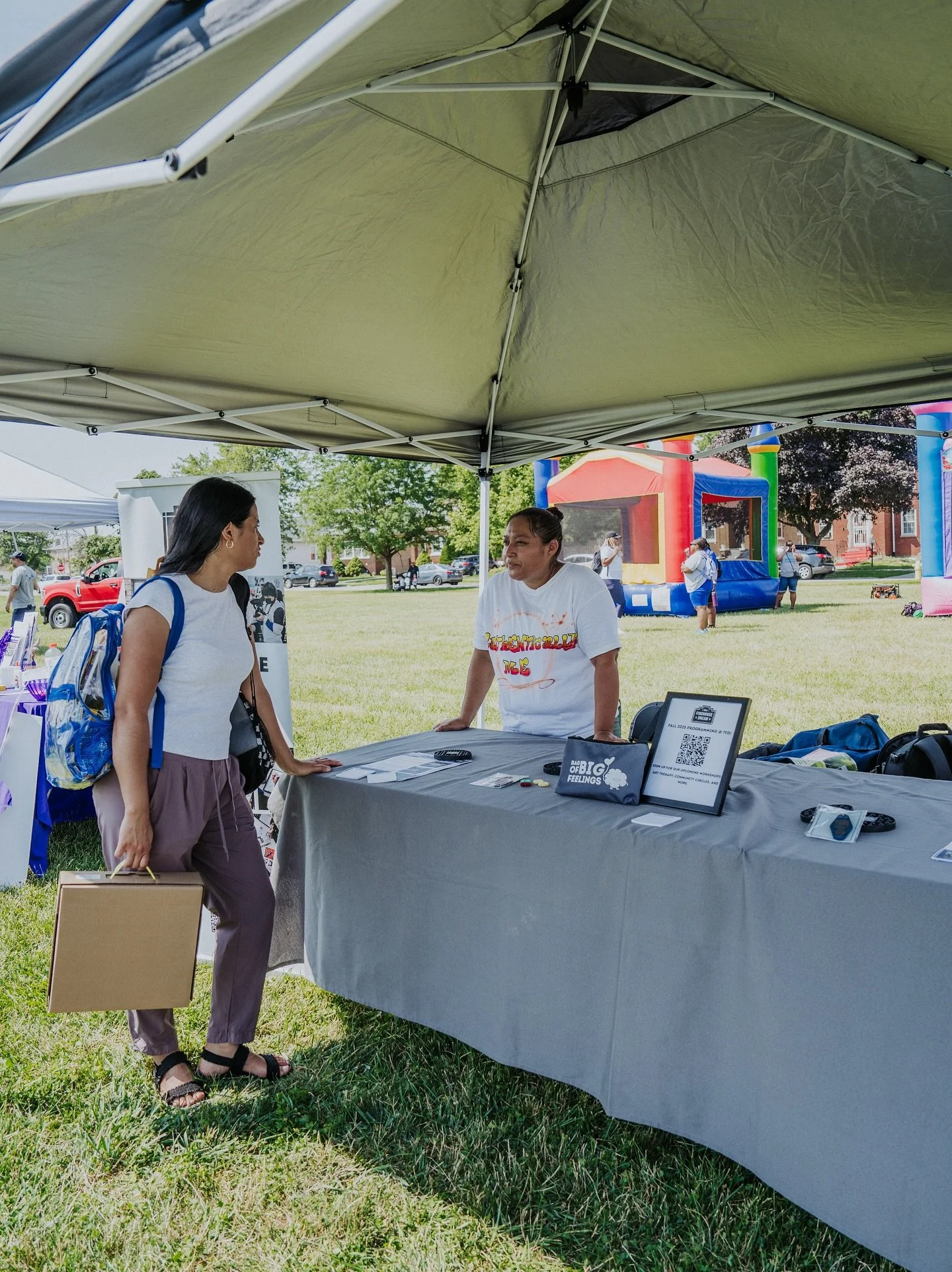 Thank you School District 89 for having us be a part of District 89&rsquo;s Back-to-School picnic and connecting with families and our community! It was great to get the chance to share more information about The Firehouse Dream and how our community