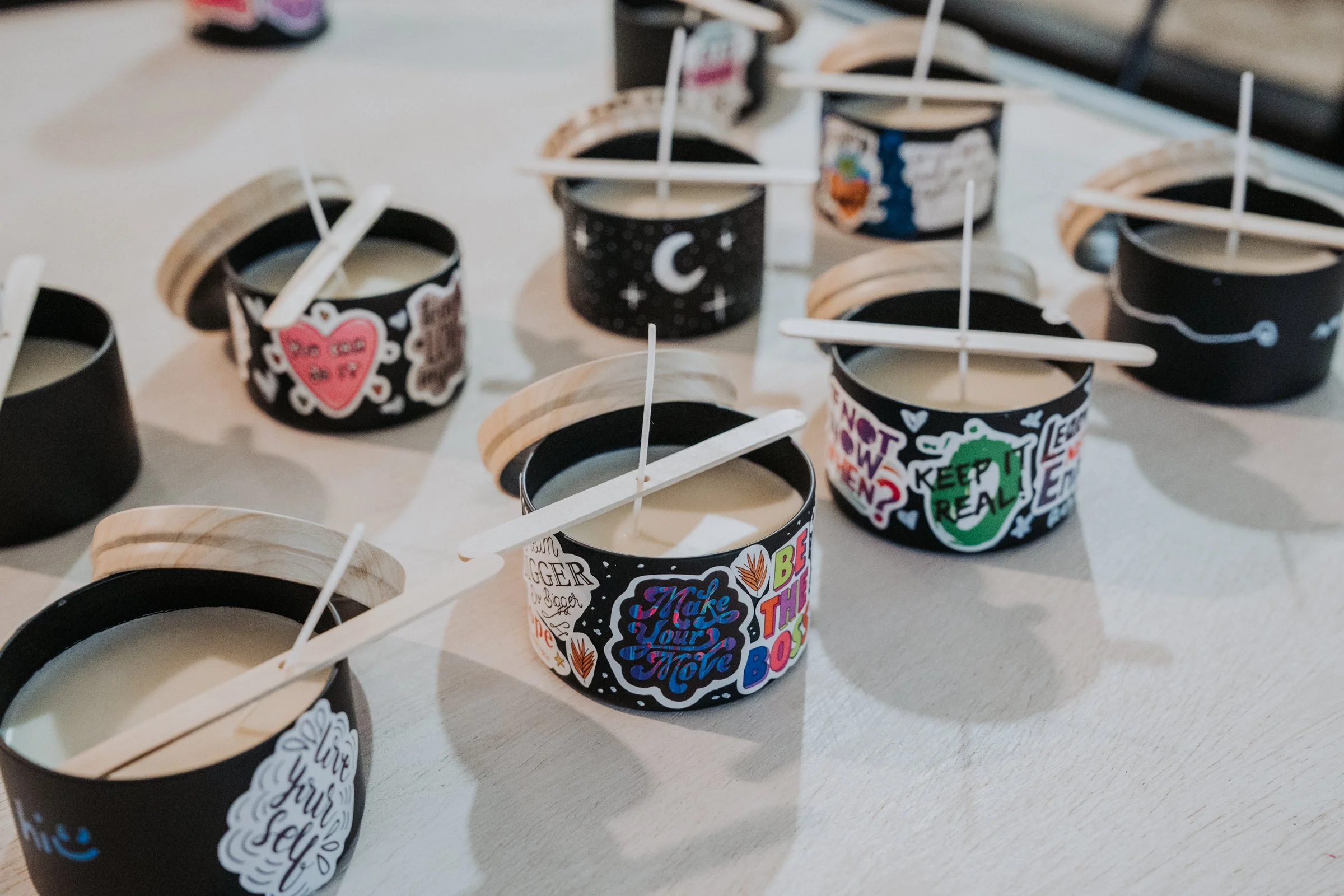 Candle Making at TFD