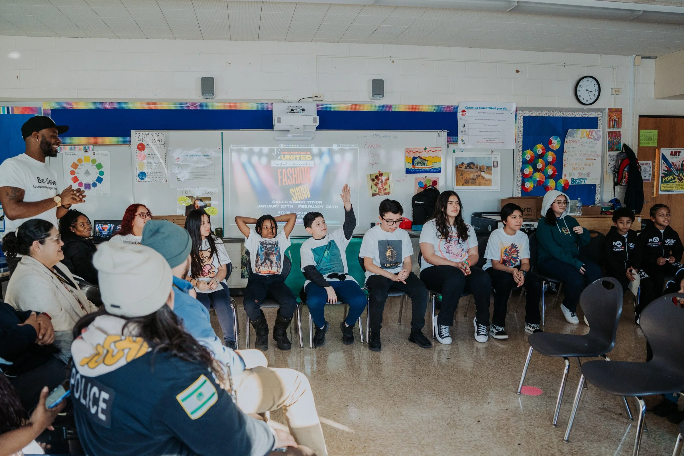 Dream Chasers United | Fashion Show