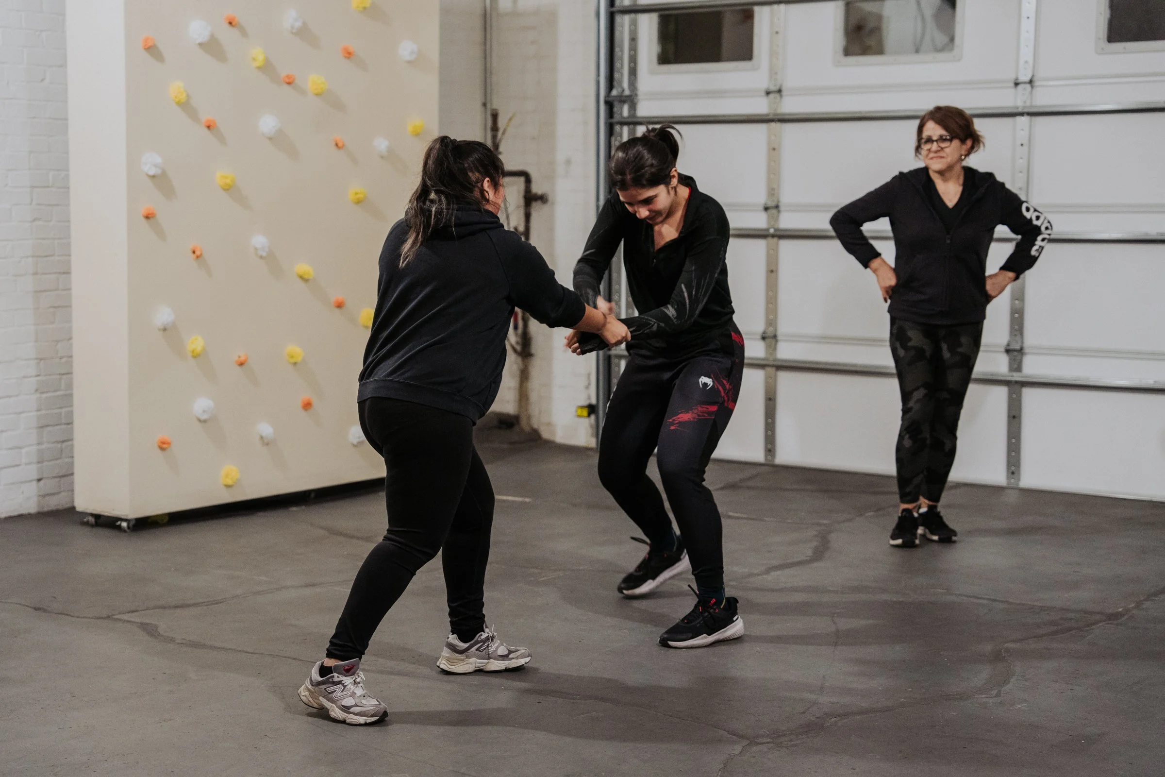 Tequihua Self-defense at TFD