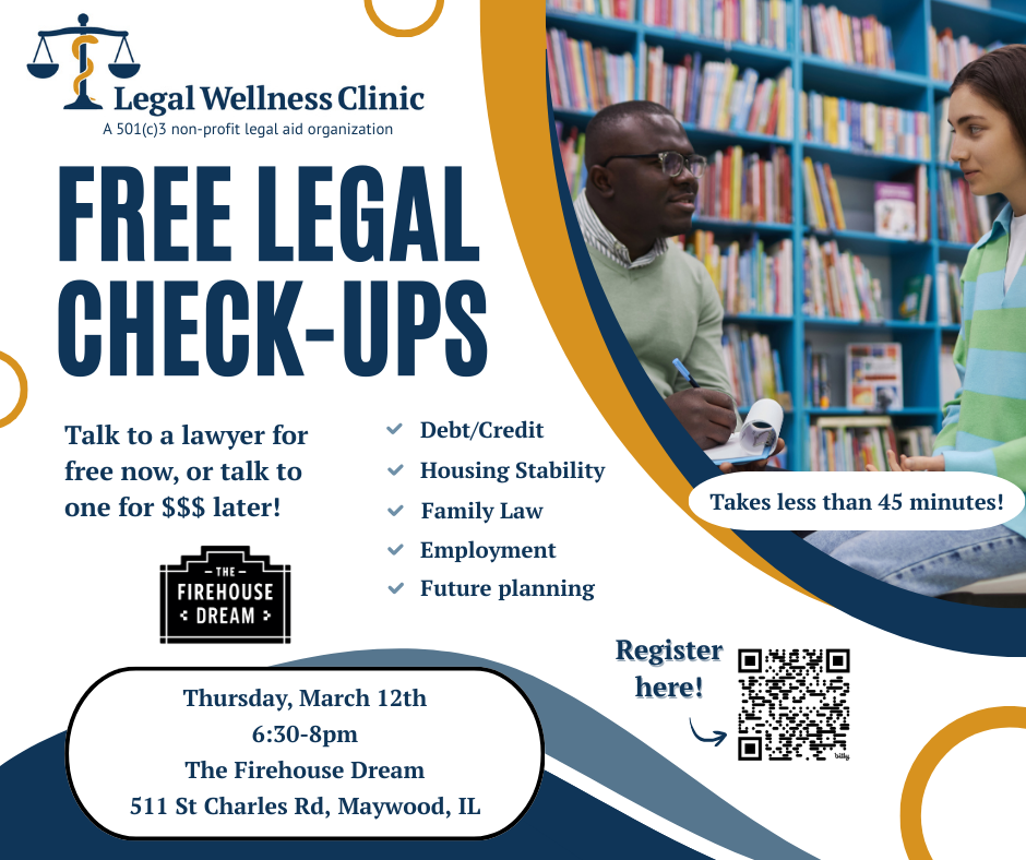 Legal-aid with Legal Wellness Clinic