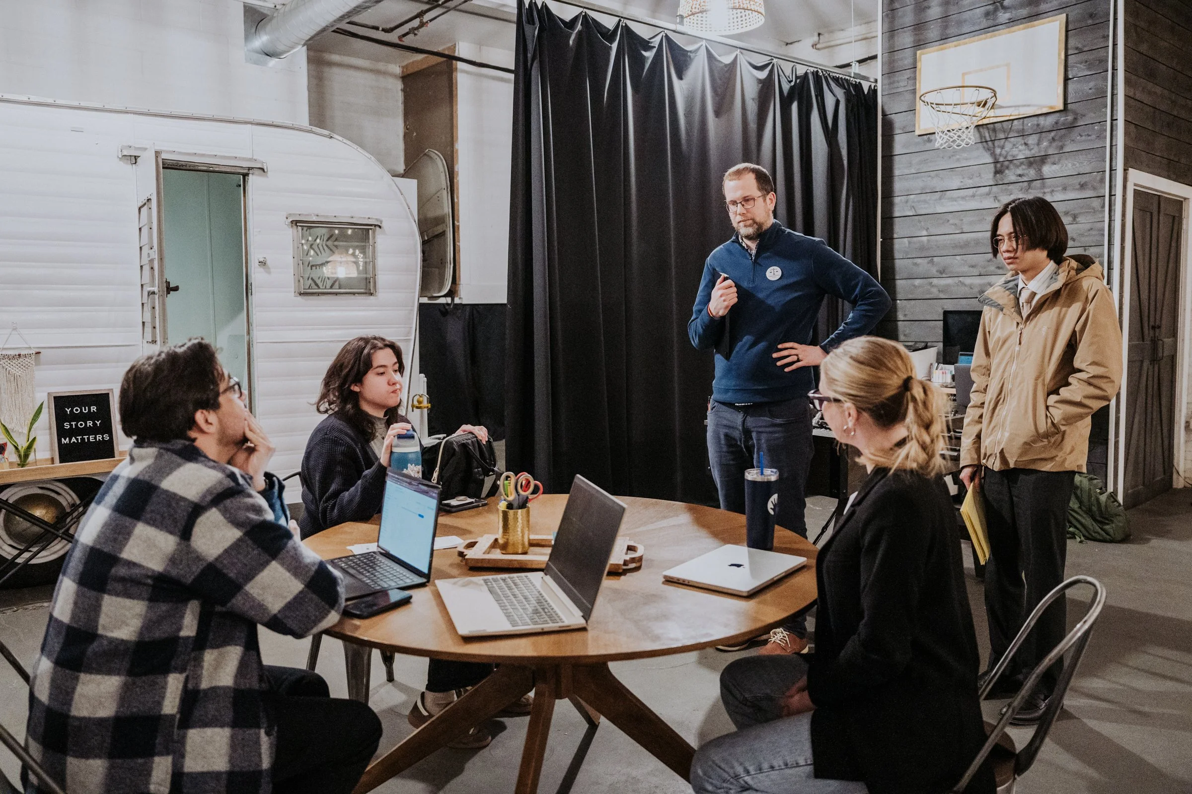 Legal Wellness Clinic at TFD