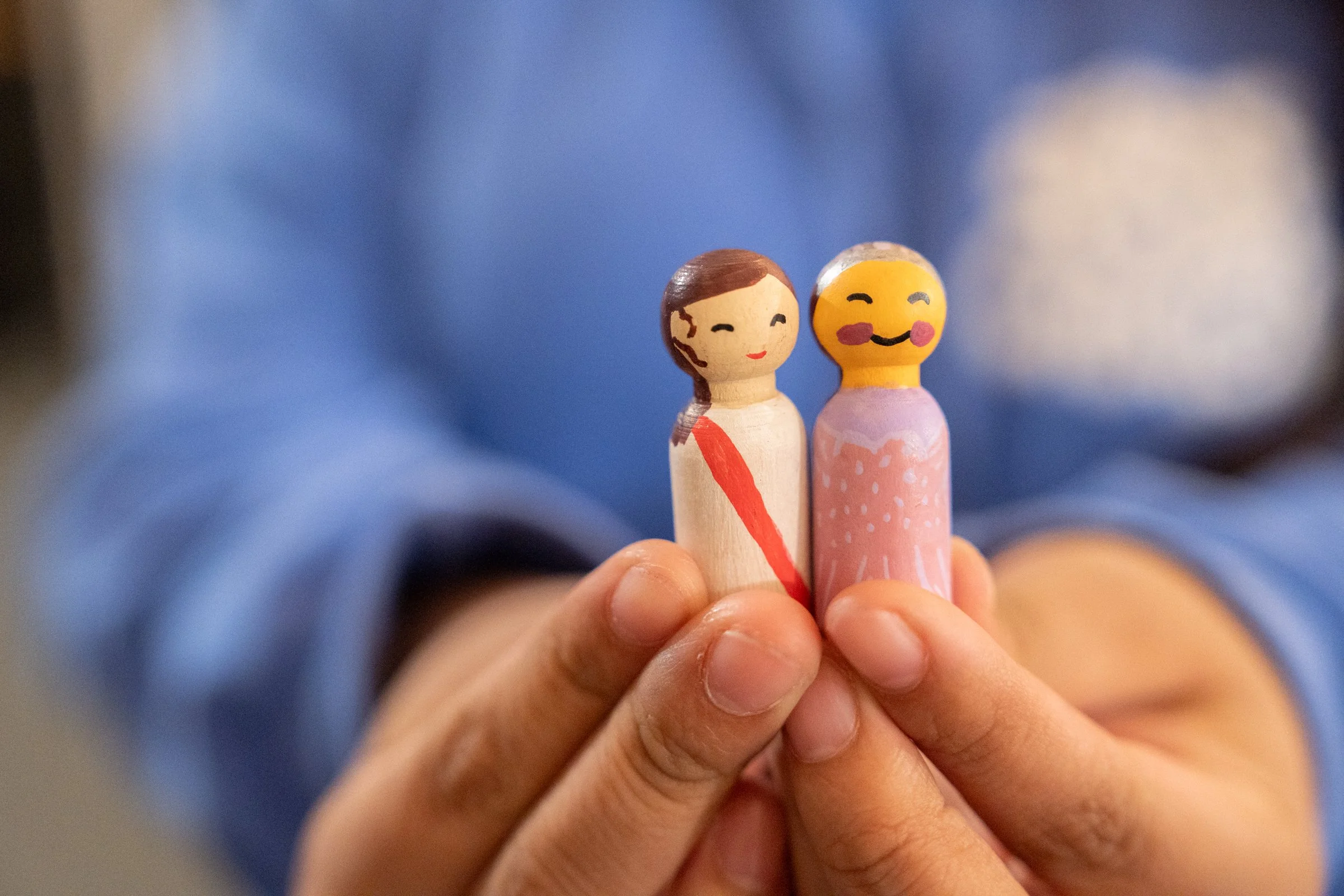 Japanese Doll Making with Yekseny | Art Therapy