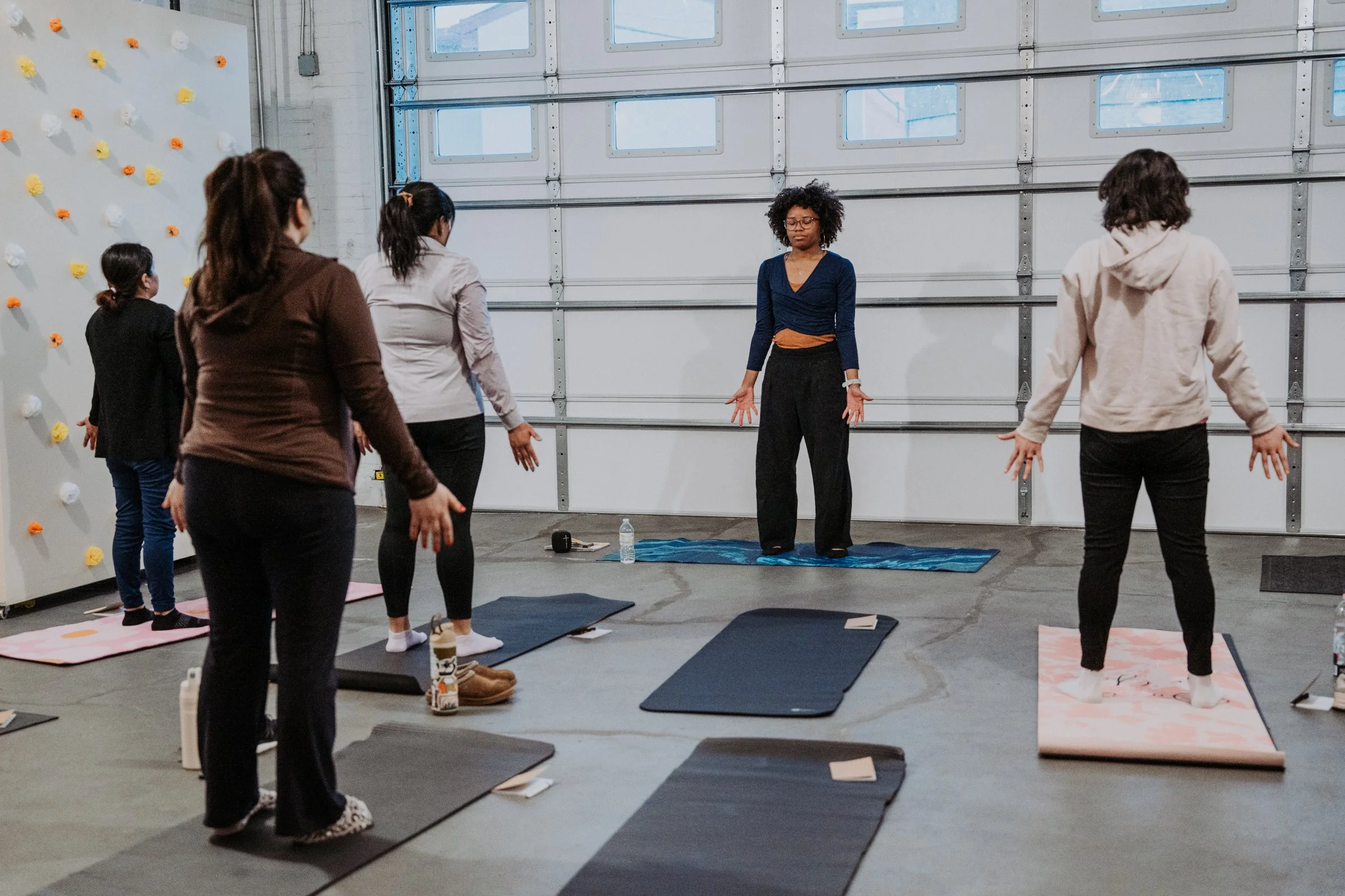 Community Yoga at TFD