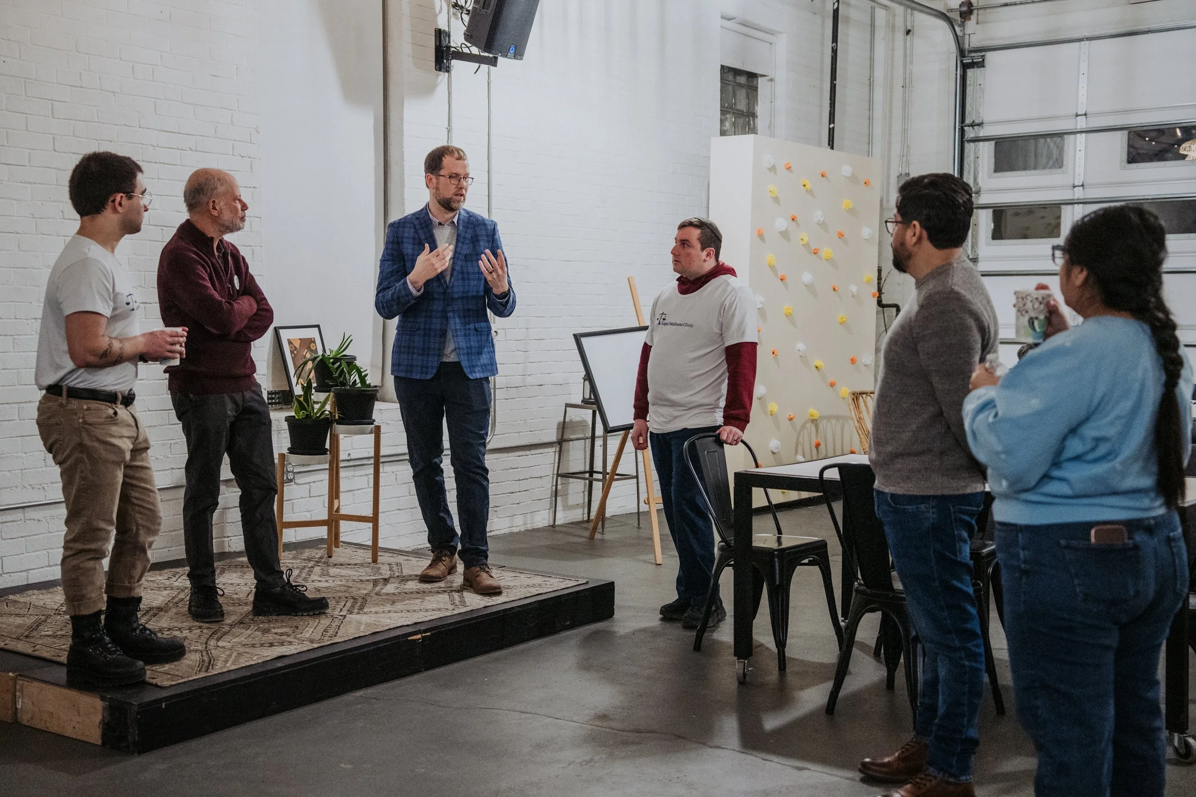 Legal-aid with Legal Wellness Clinic