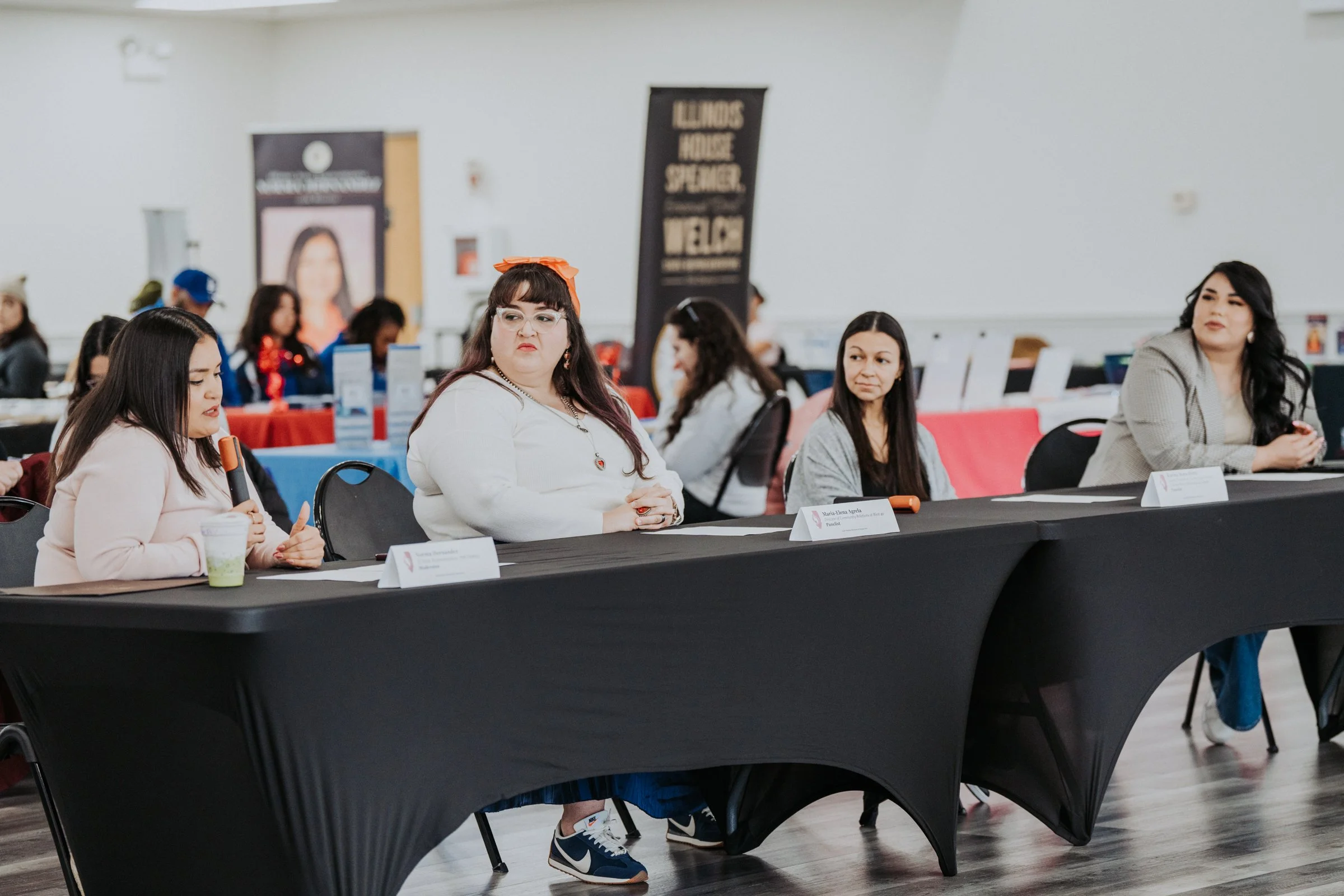 Mujeres Business &amp; Fitness Fair