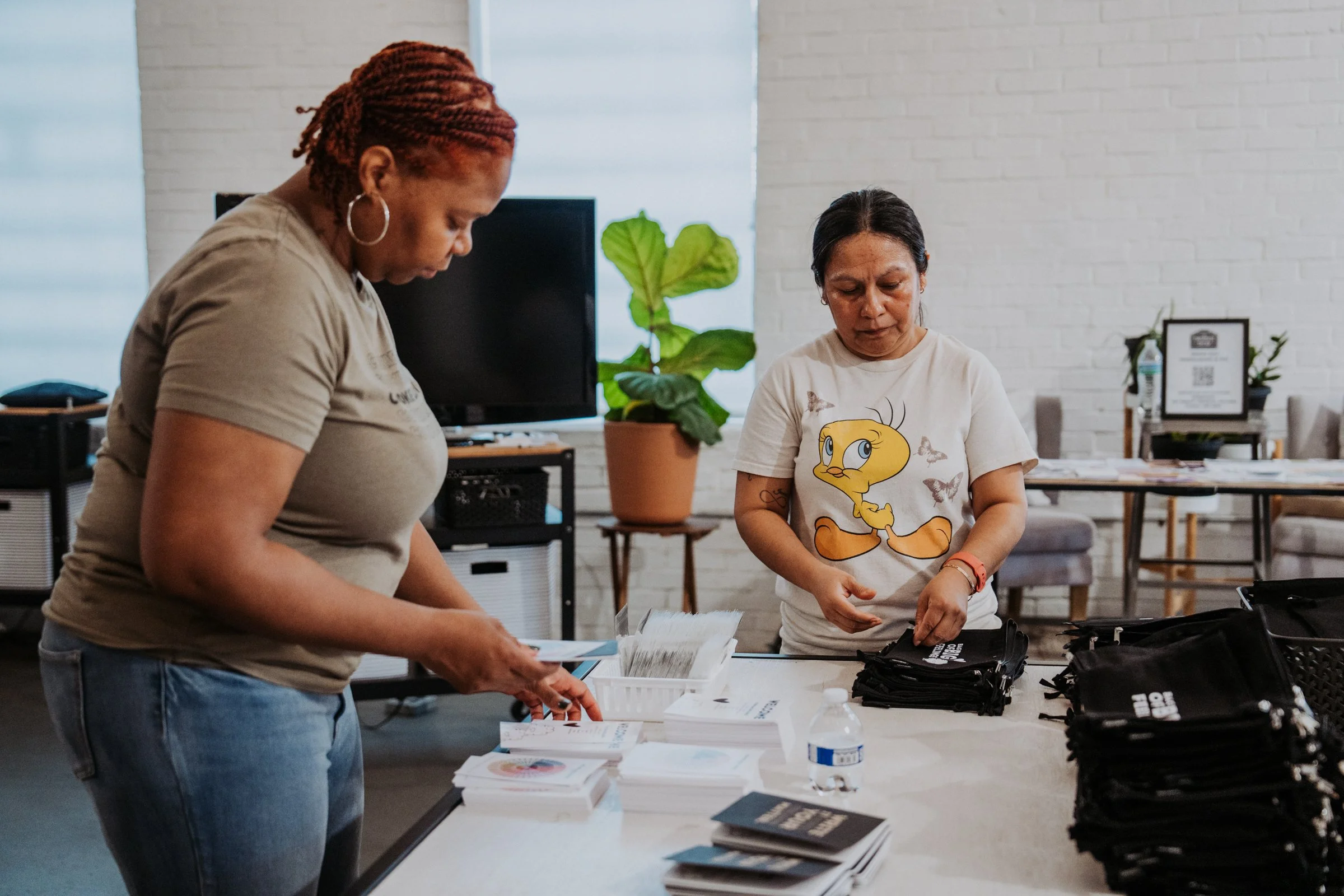 TFD Volunteer Day | Mental Health Kits