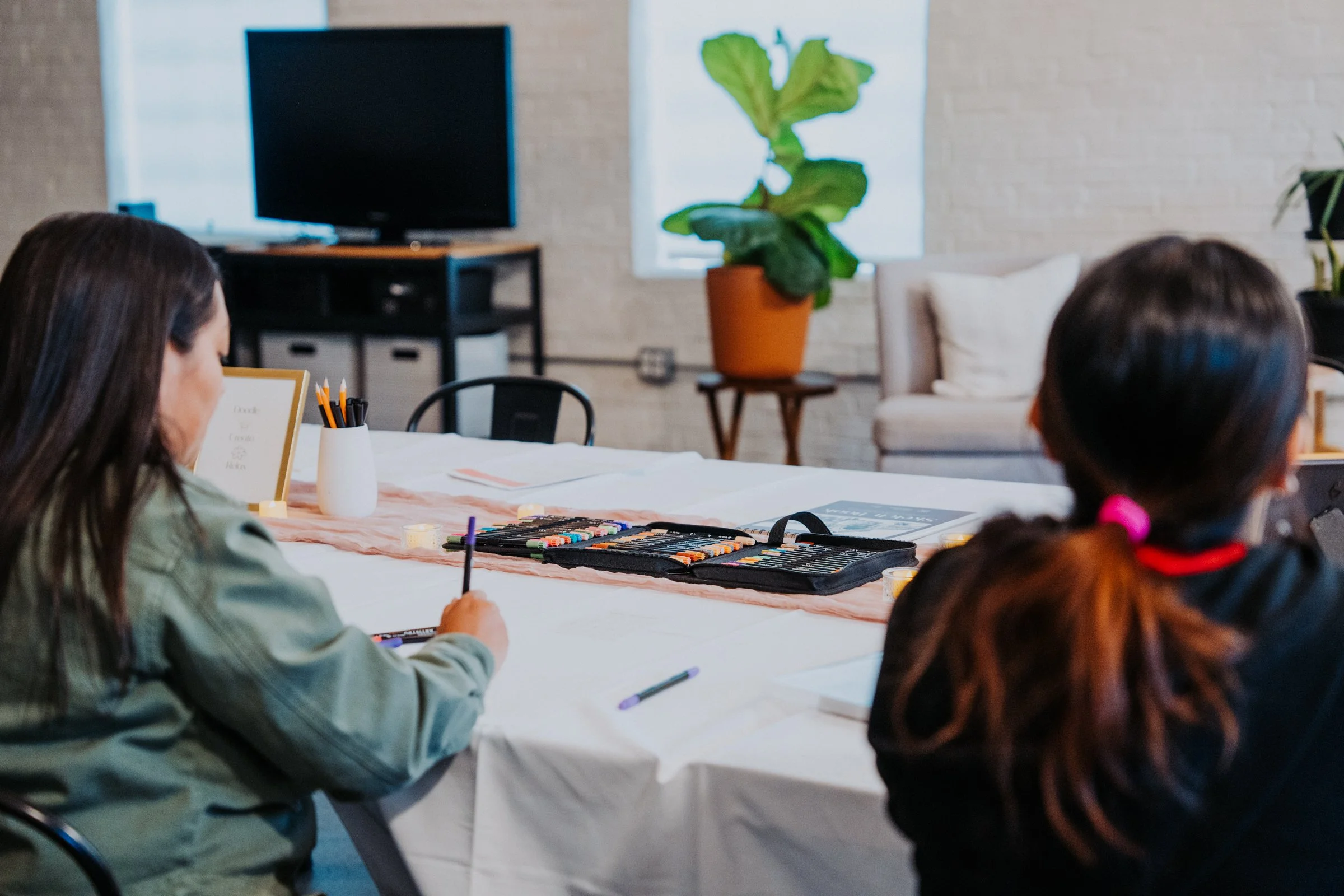 Reflective Doodling Workshop with Irmarie