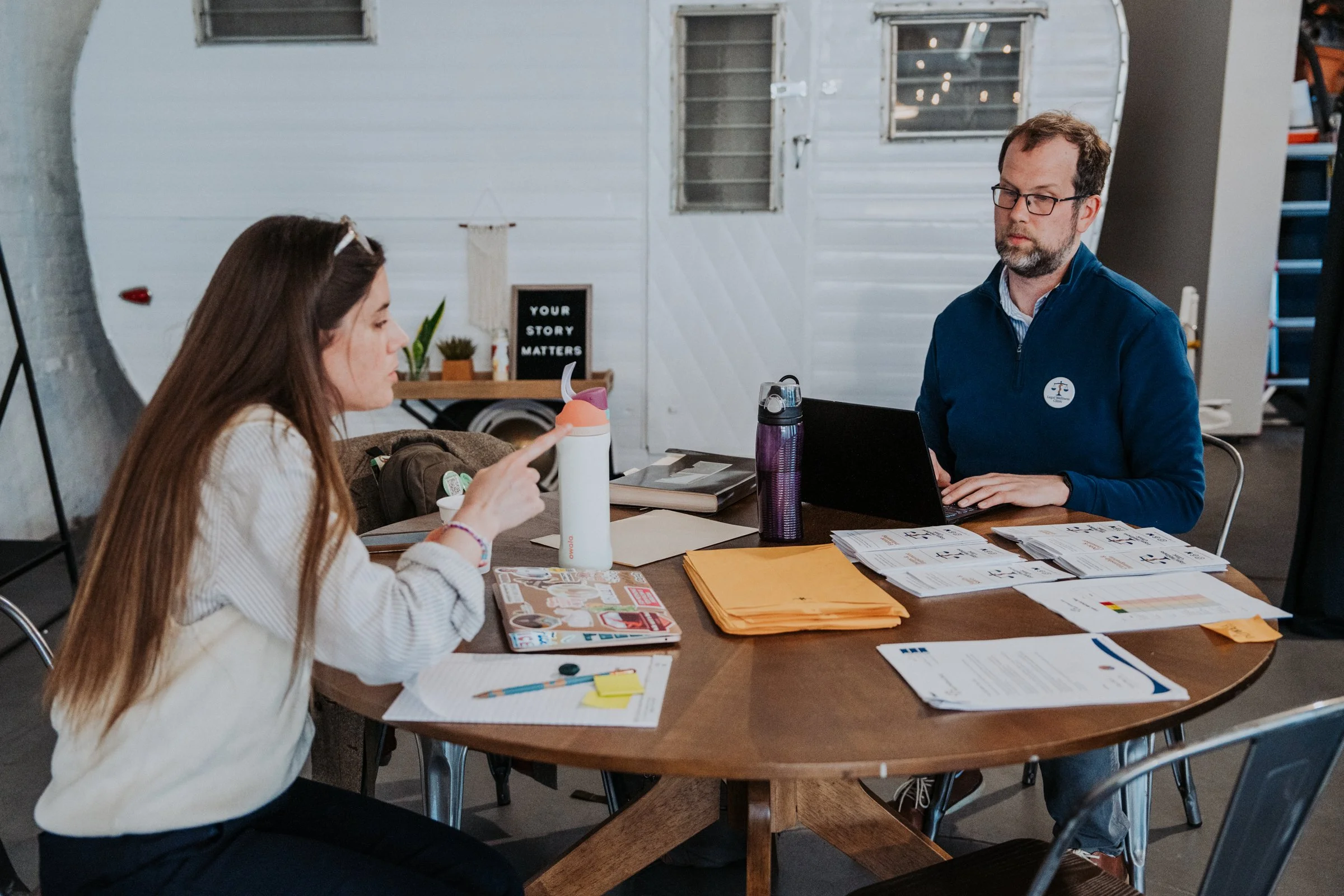 Legal Wellness Clinic at TFD