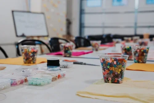 Fidget Bracelet Making