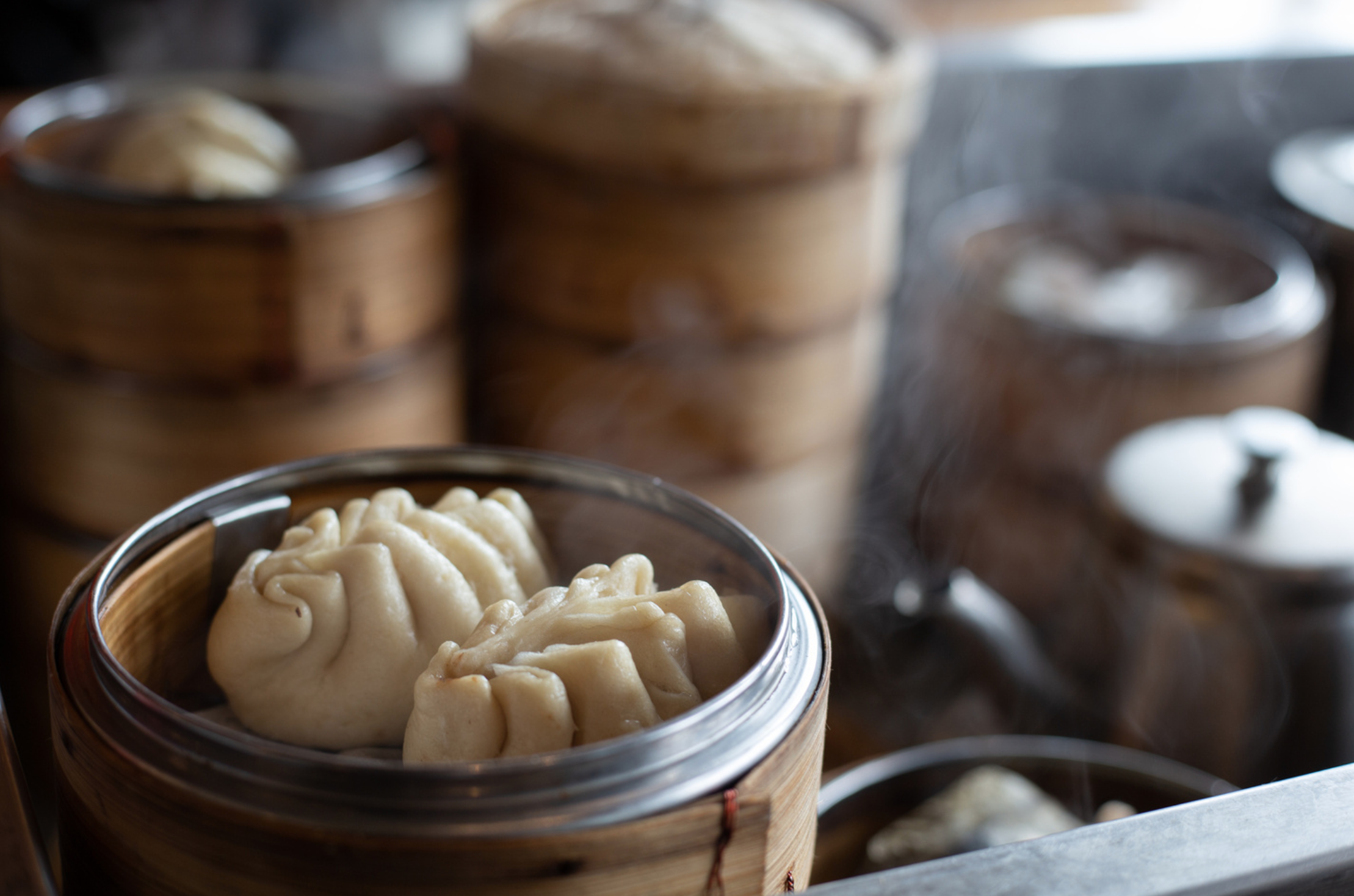 Boke Bowl now offers Dim Sum (Westside only) every Saturday and Sunday from 11AM – 2PM