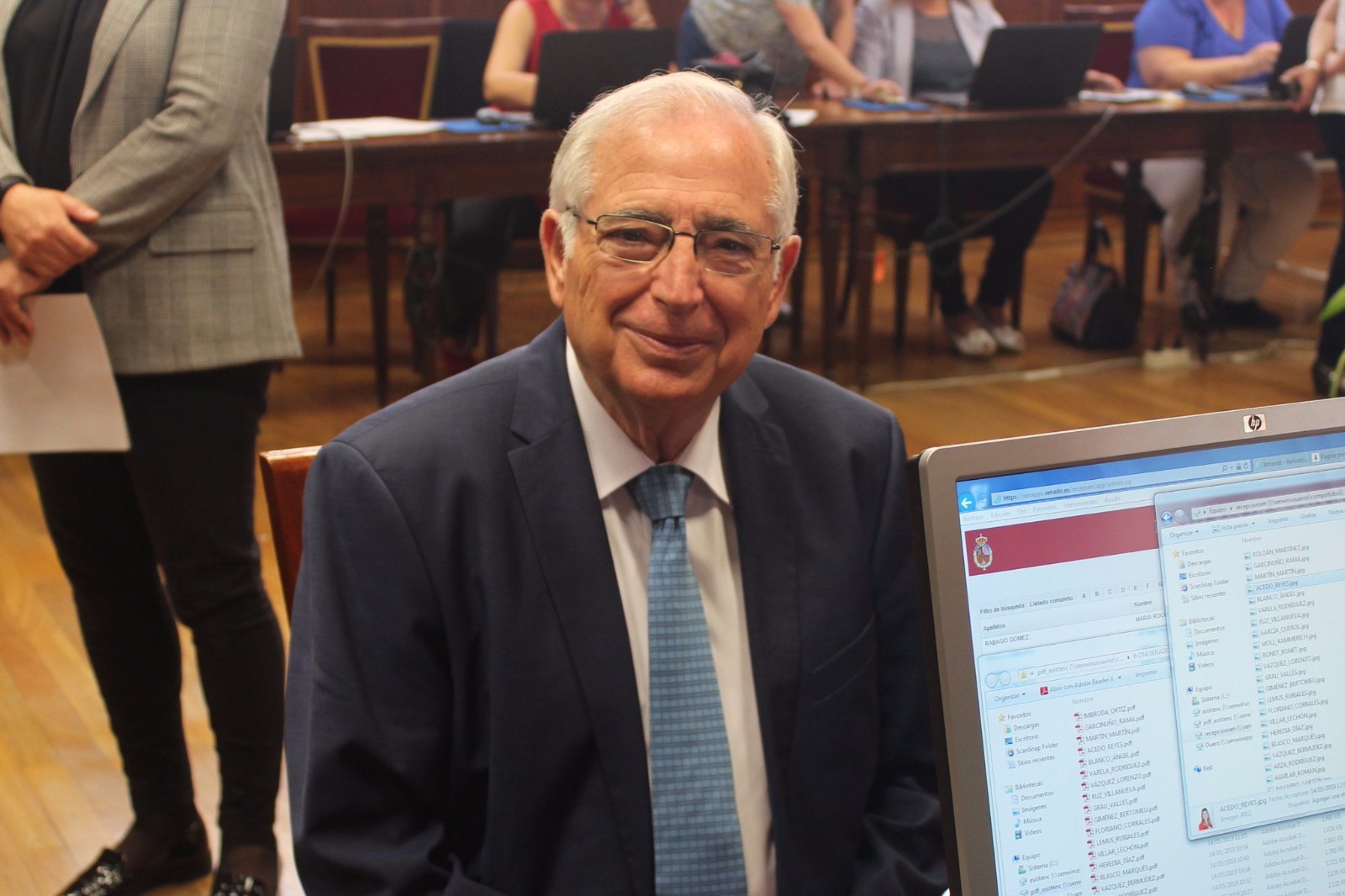 Senador Juan José Imbroda