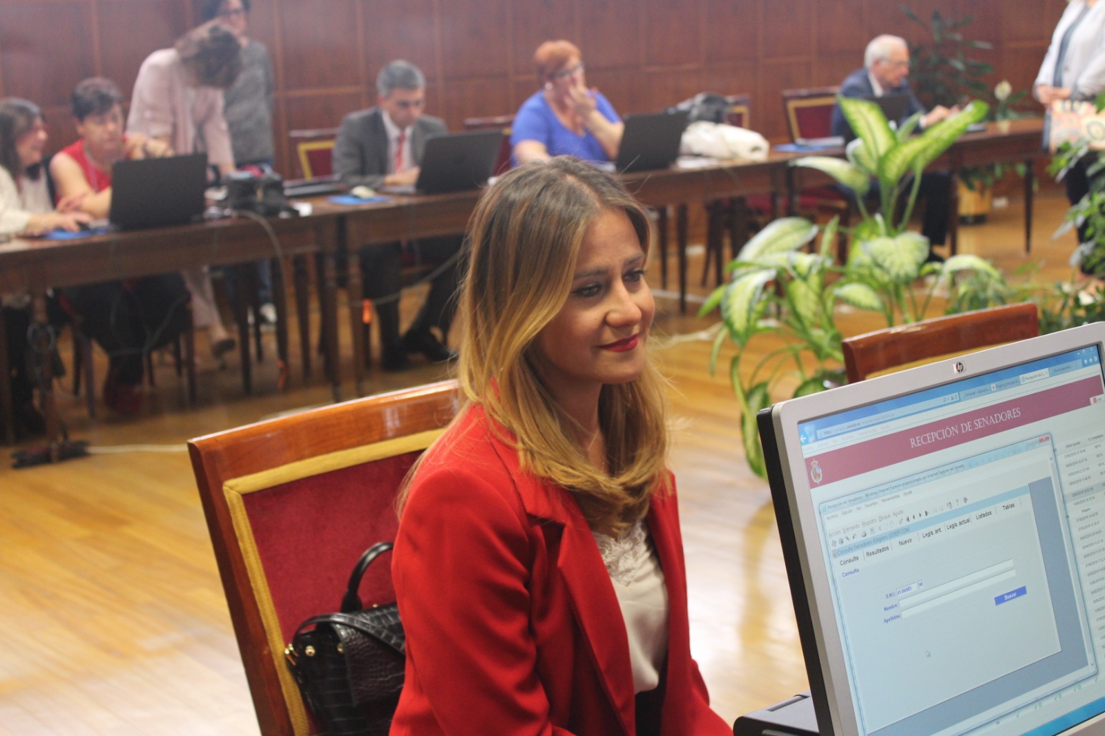 Senadora Sofía Acedo