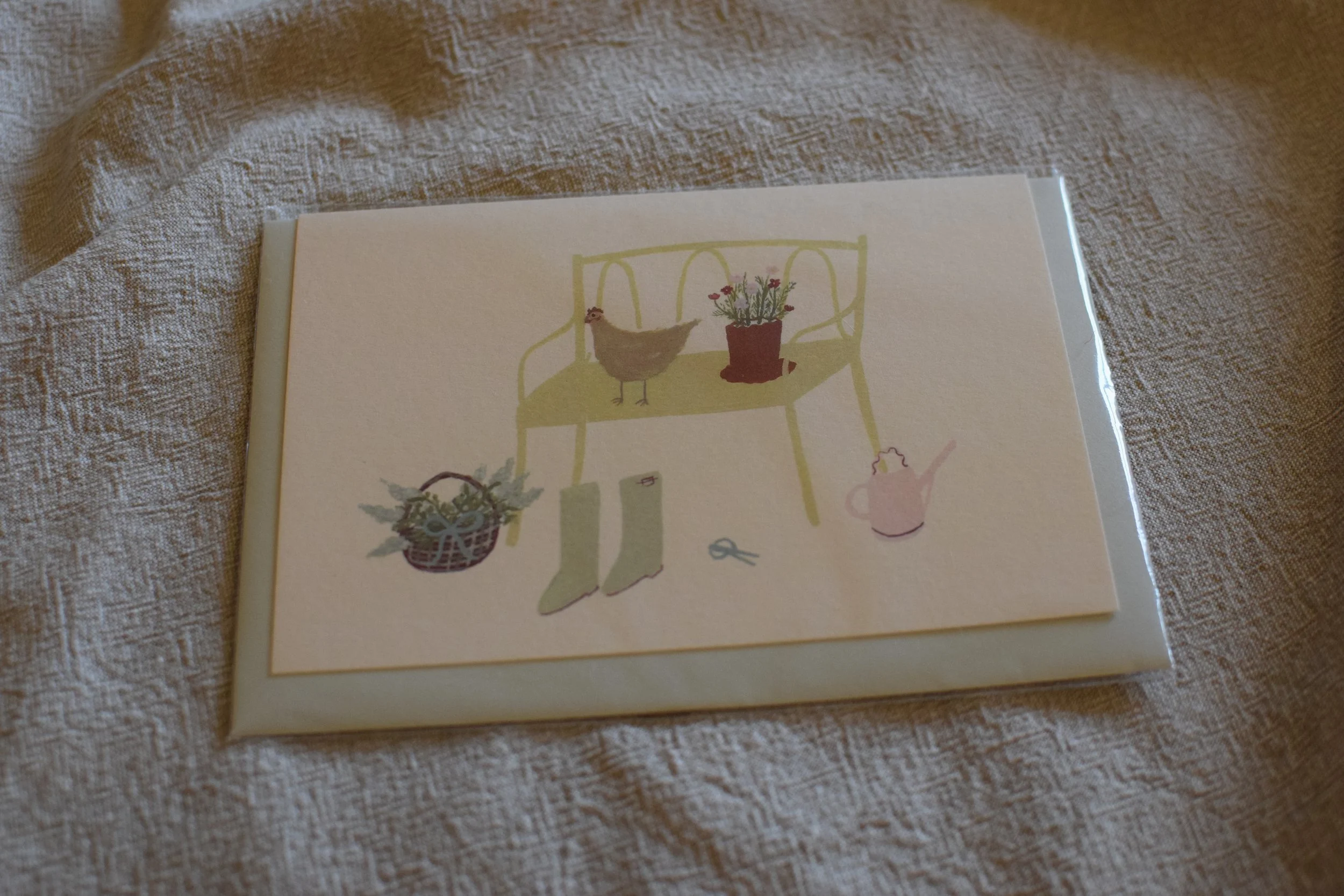 Signs of Spring Card
