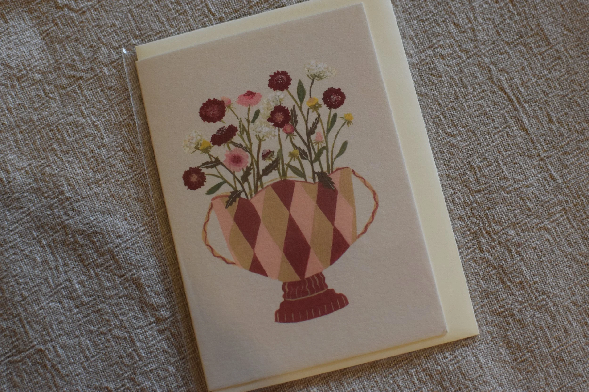Scabiosa Mini Card