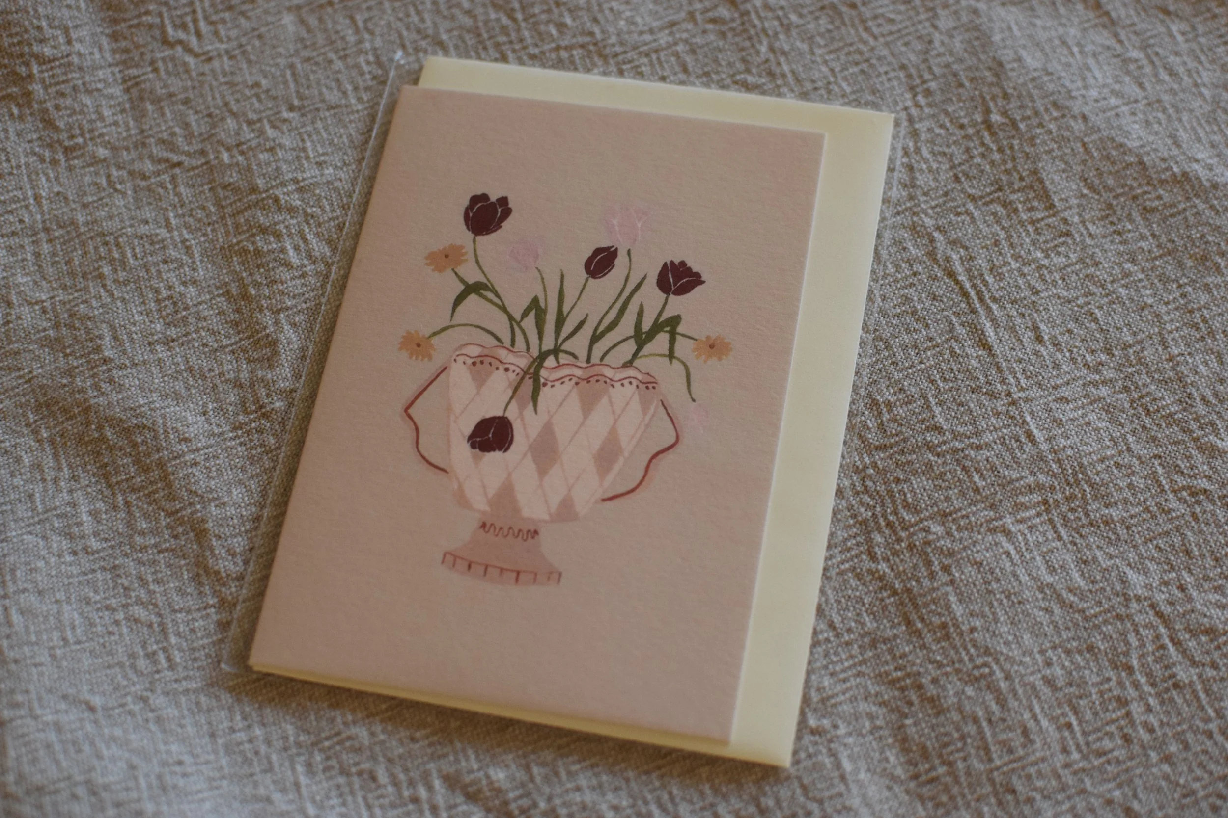 Mixed Bunch mini card