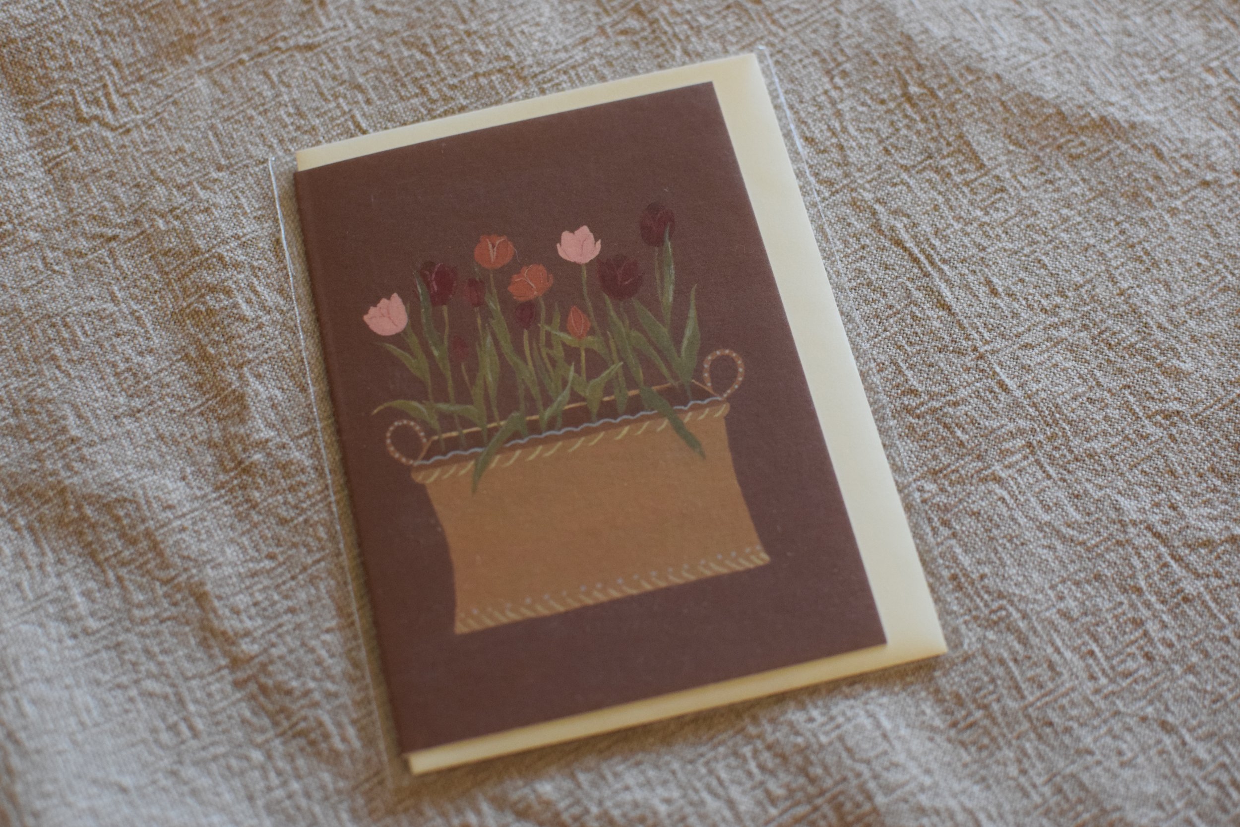 Tulips Galore Mini Card