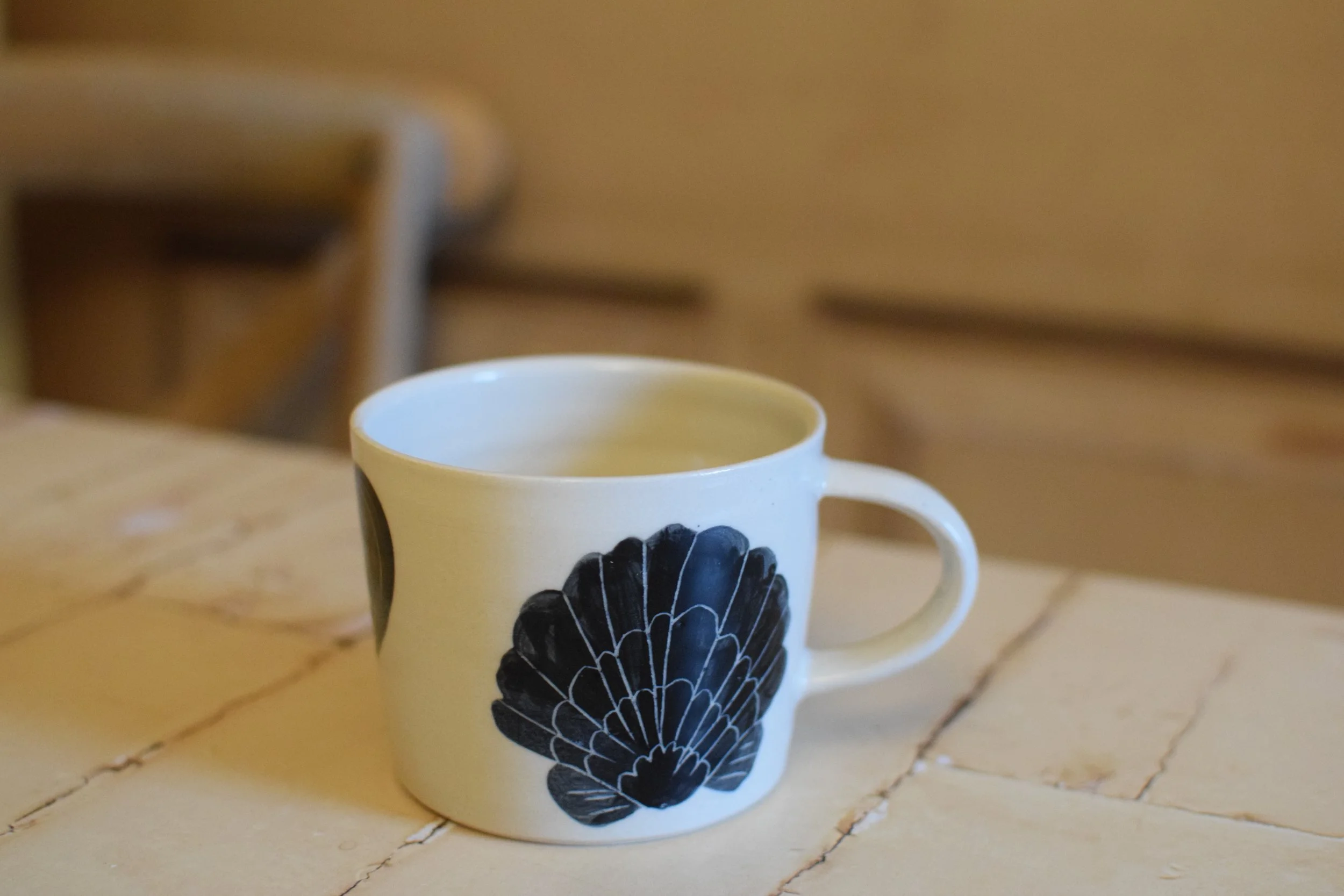 Shell Mug