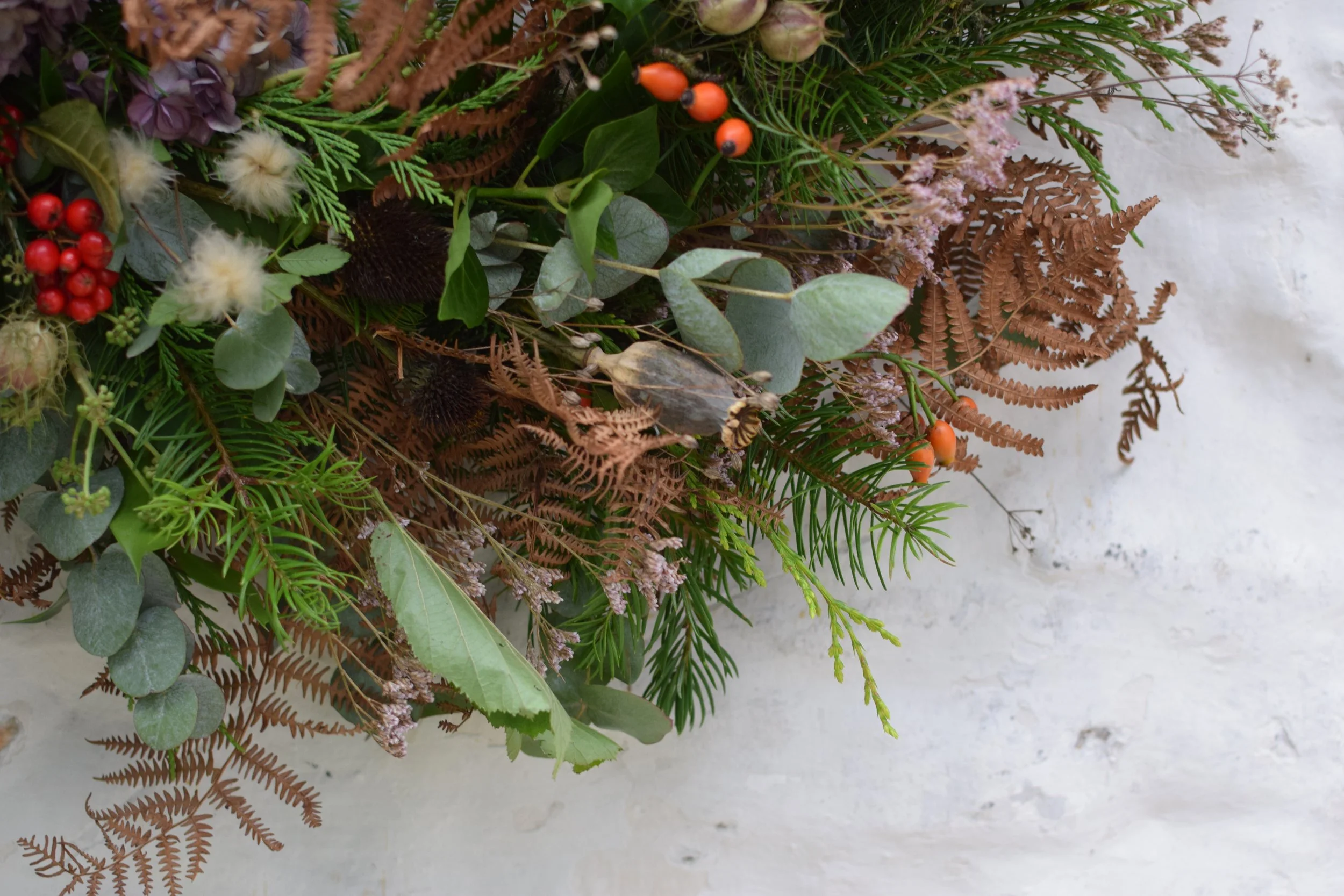 Festive Wreath Workshop