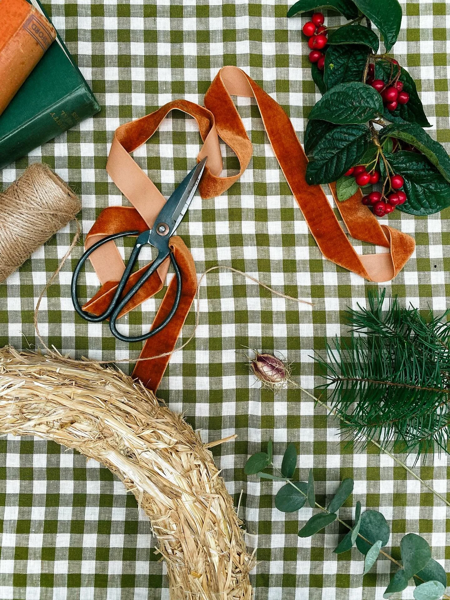 Tickets have just been released for my annual festive wreath workshop. Spaces are limited to keep things intimate, and I&rsquo;m offering a 10% early-bird discount until 31st October to help you budget for a magical Christmas.

This year&rsquo;s work