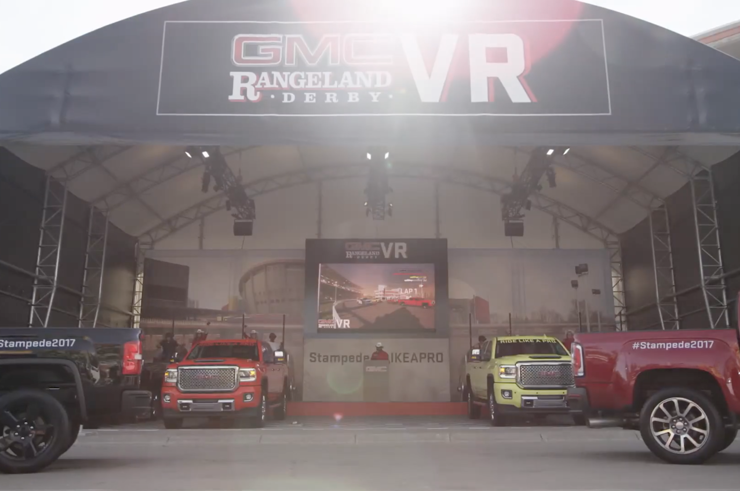 GMC - Truck Wagon VR: Calgary Stampede