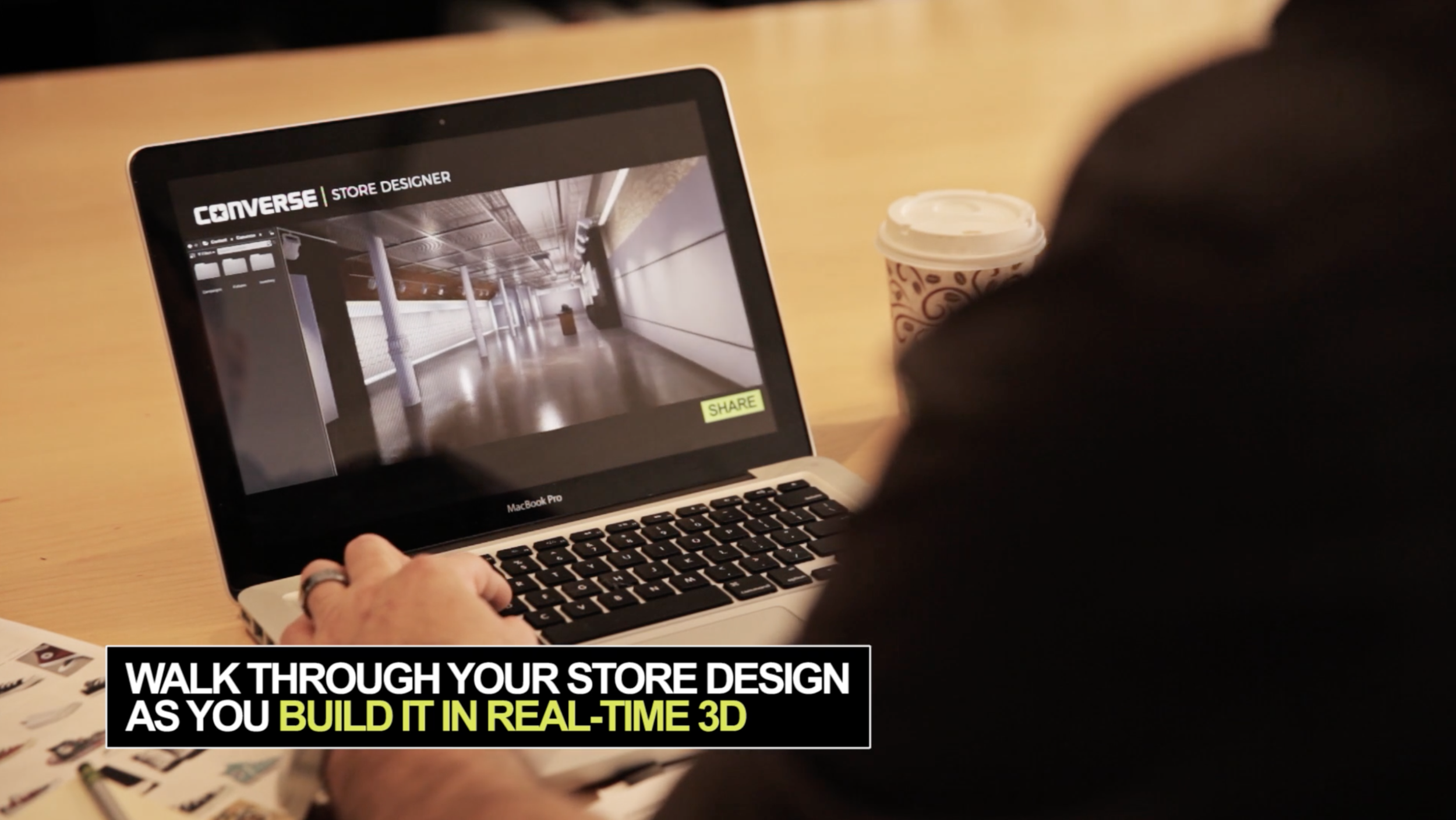 Converse Store Designer