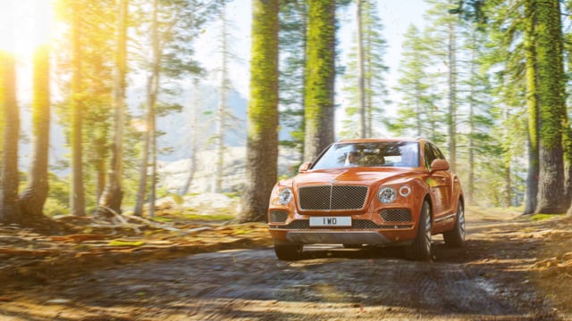 Bentley: Bentayga NYC Launch: Cinemagraphs