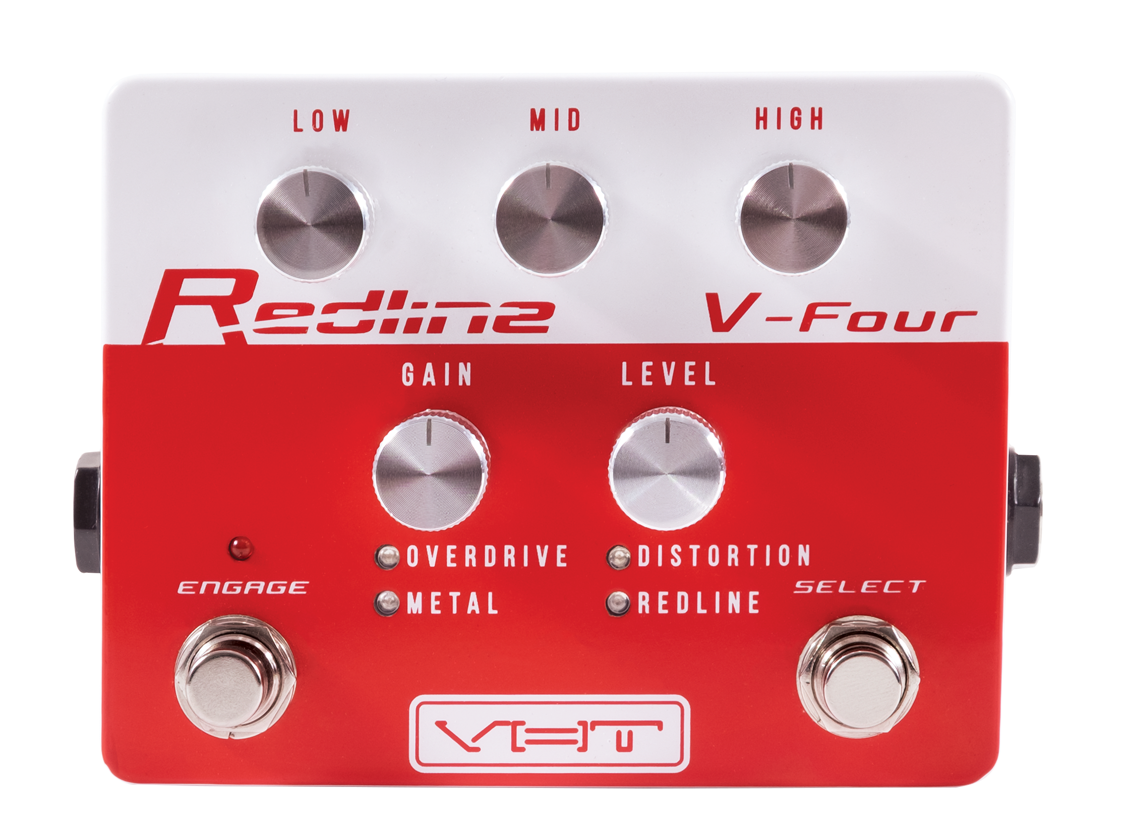 Redline V-Four - Overdrive Pedal