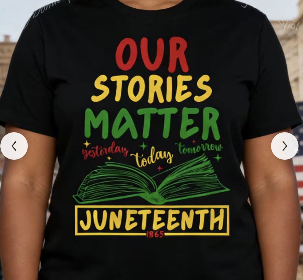 Juneteenth T-Shirt: Community-Powered Summer