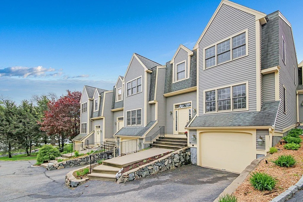 Condominium townhouse