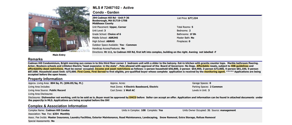 massachusetts 40b what is it who qualifies for affordable housing