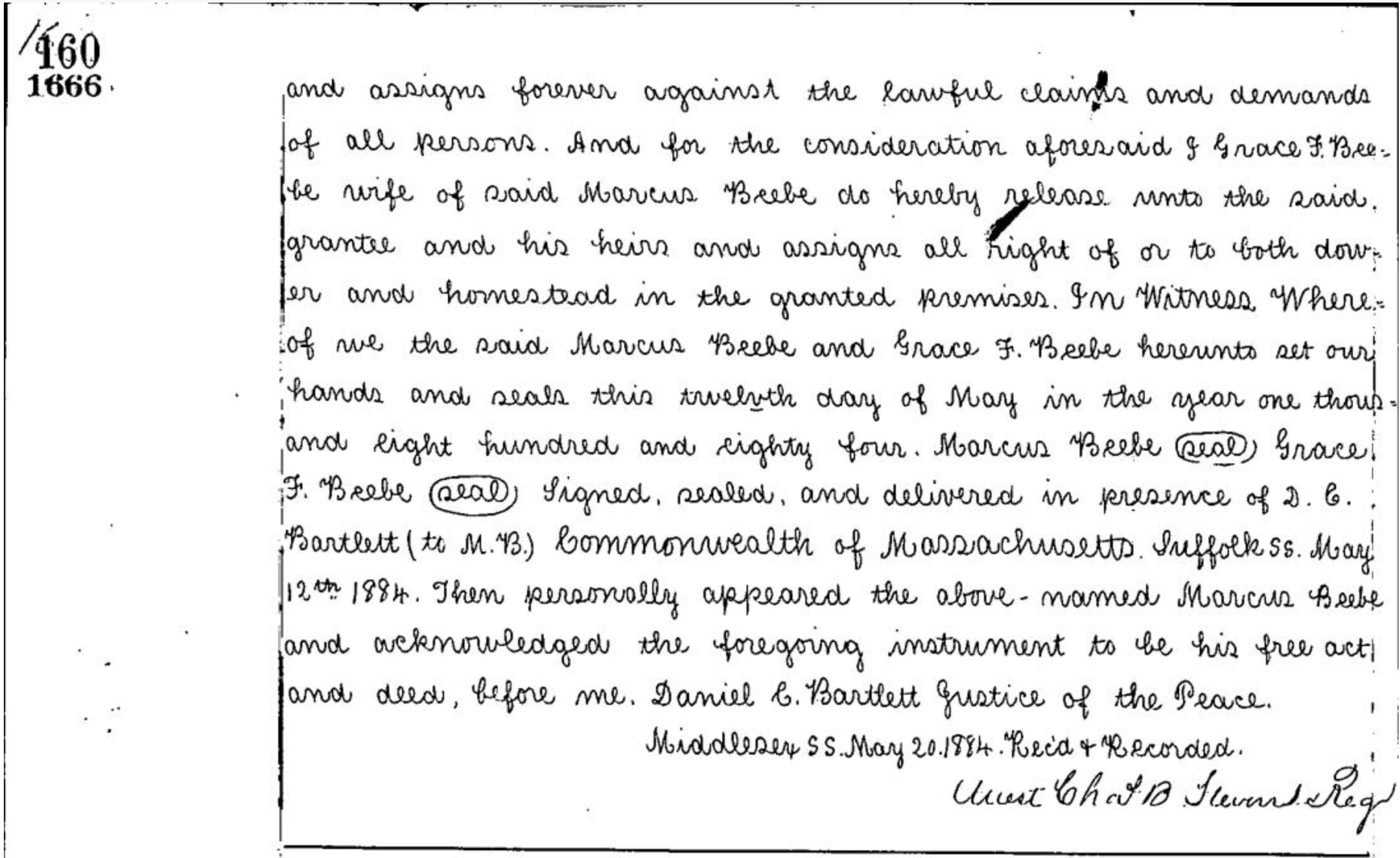 Is it just me, or are historical deeds super charming?